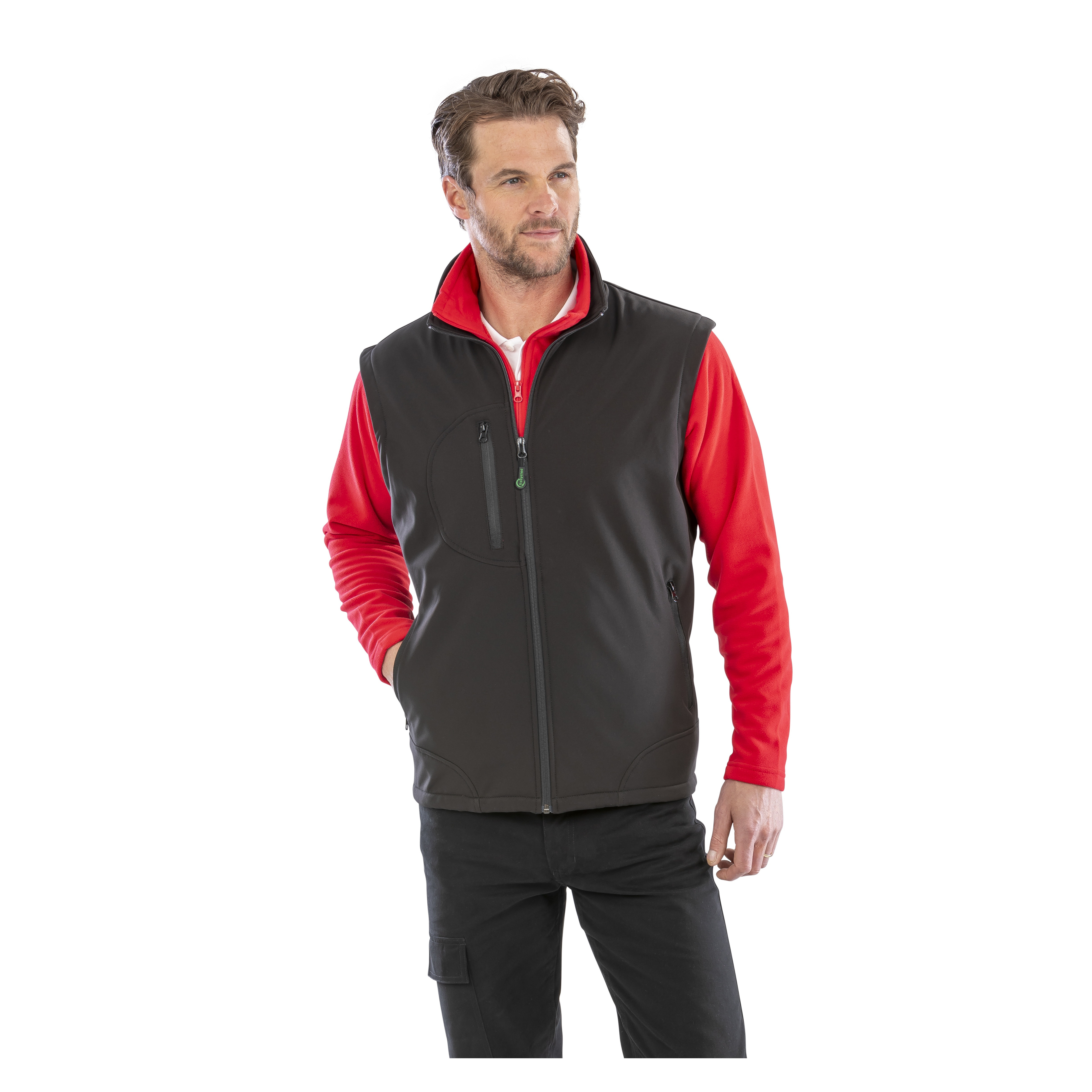 GILET SOFTSHELL