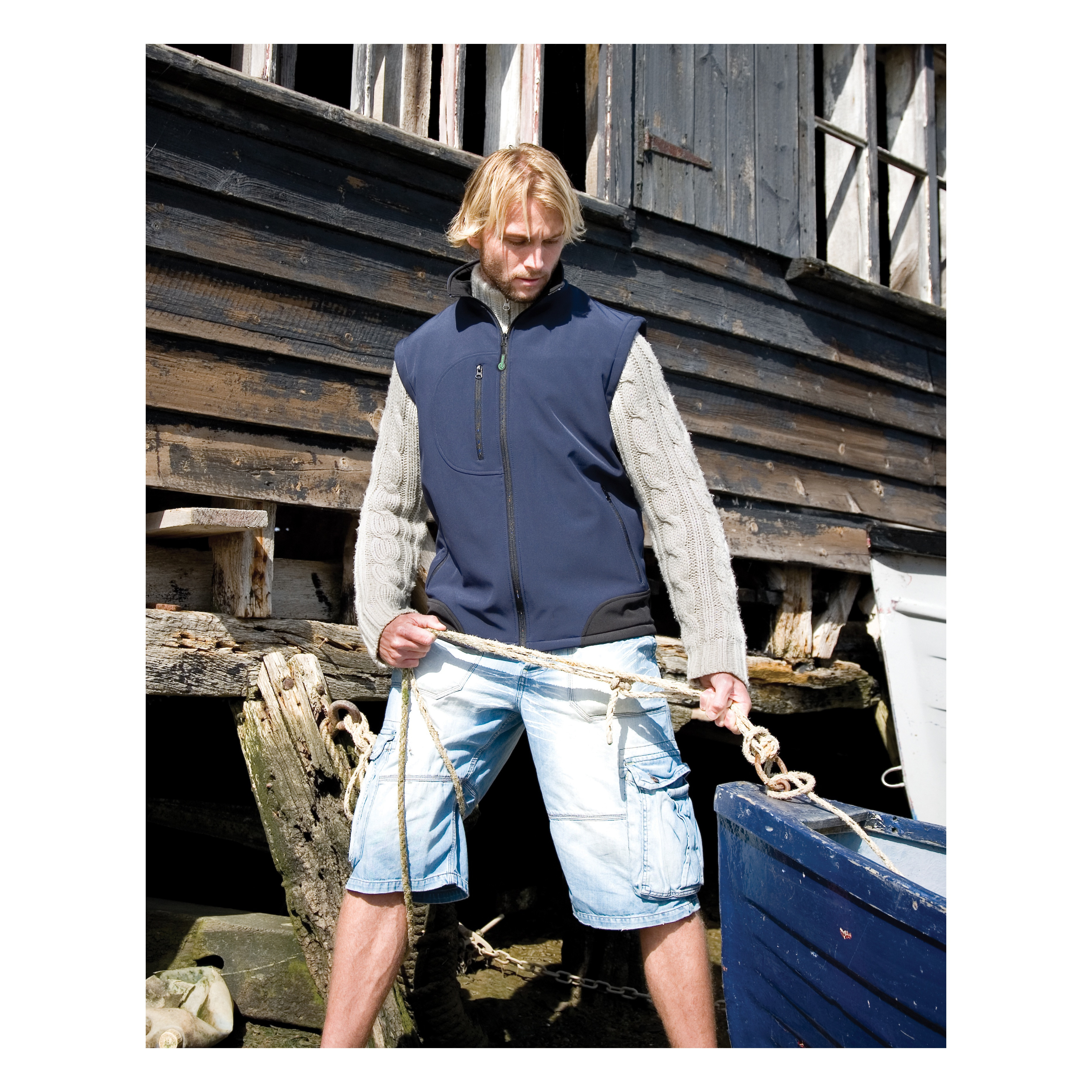 GILET SOFTSHELL