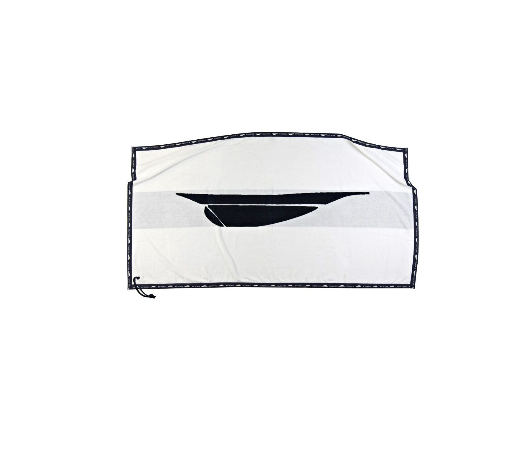 VELVET BEACH TOWEL