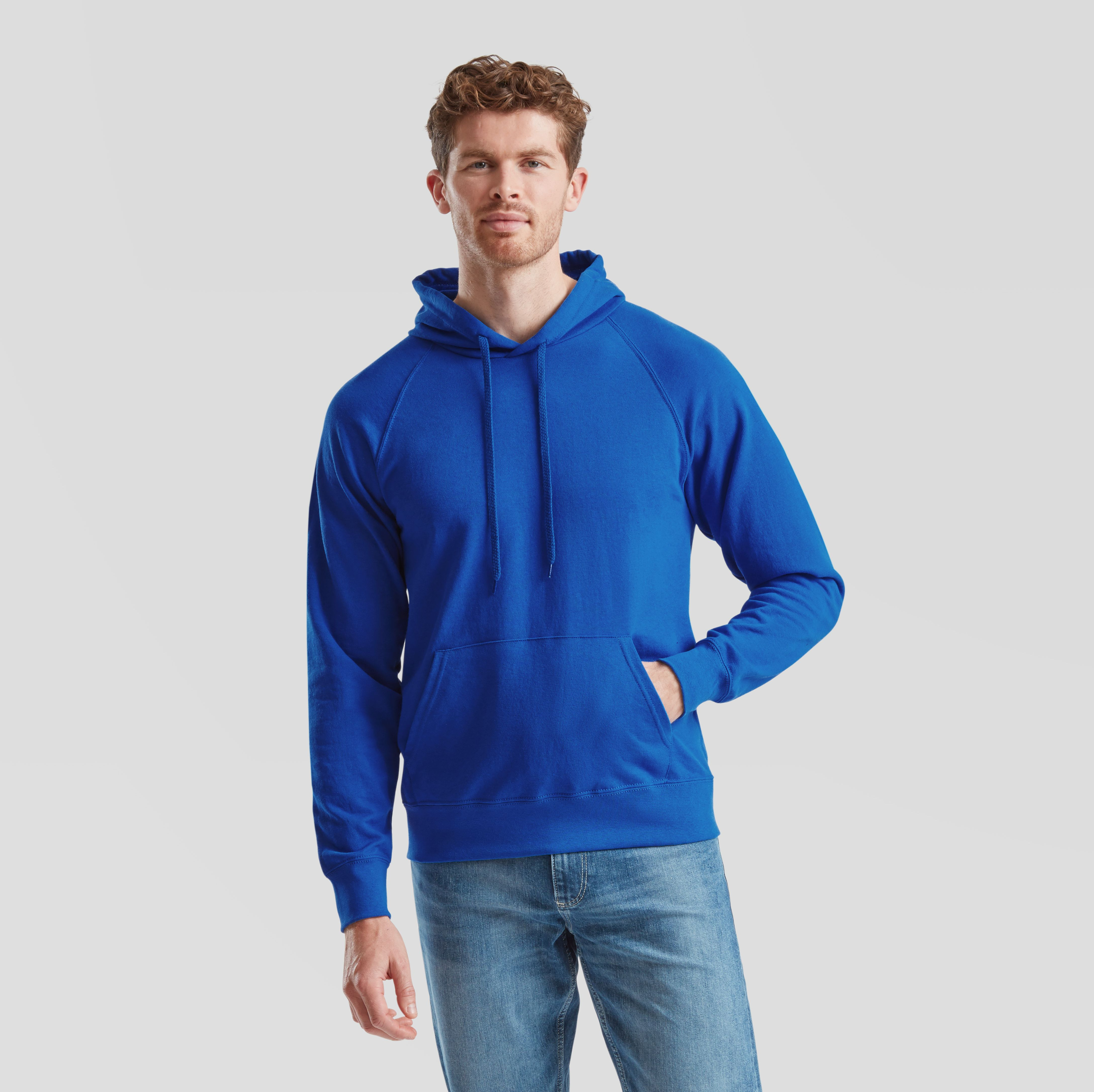 LIGHTWEIGHT HOODED SWEAT
