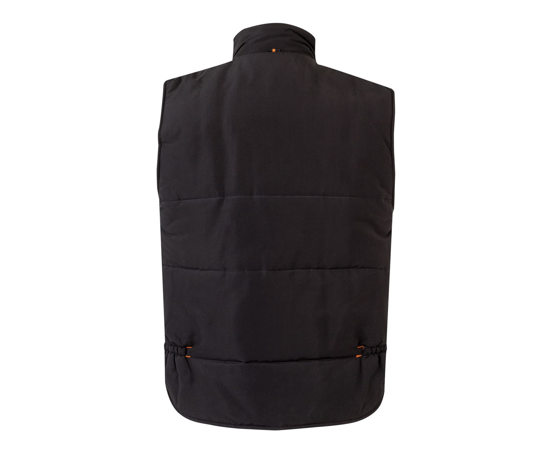 TWO-TONE MULTI-POCKET PADDED VEST