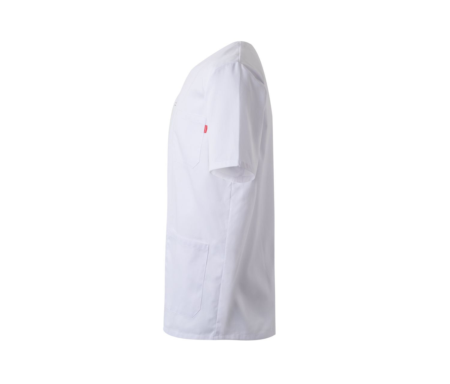 SHORT SLEEVES JACKET WITH PRESS STUD