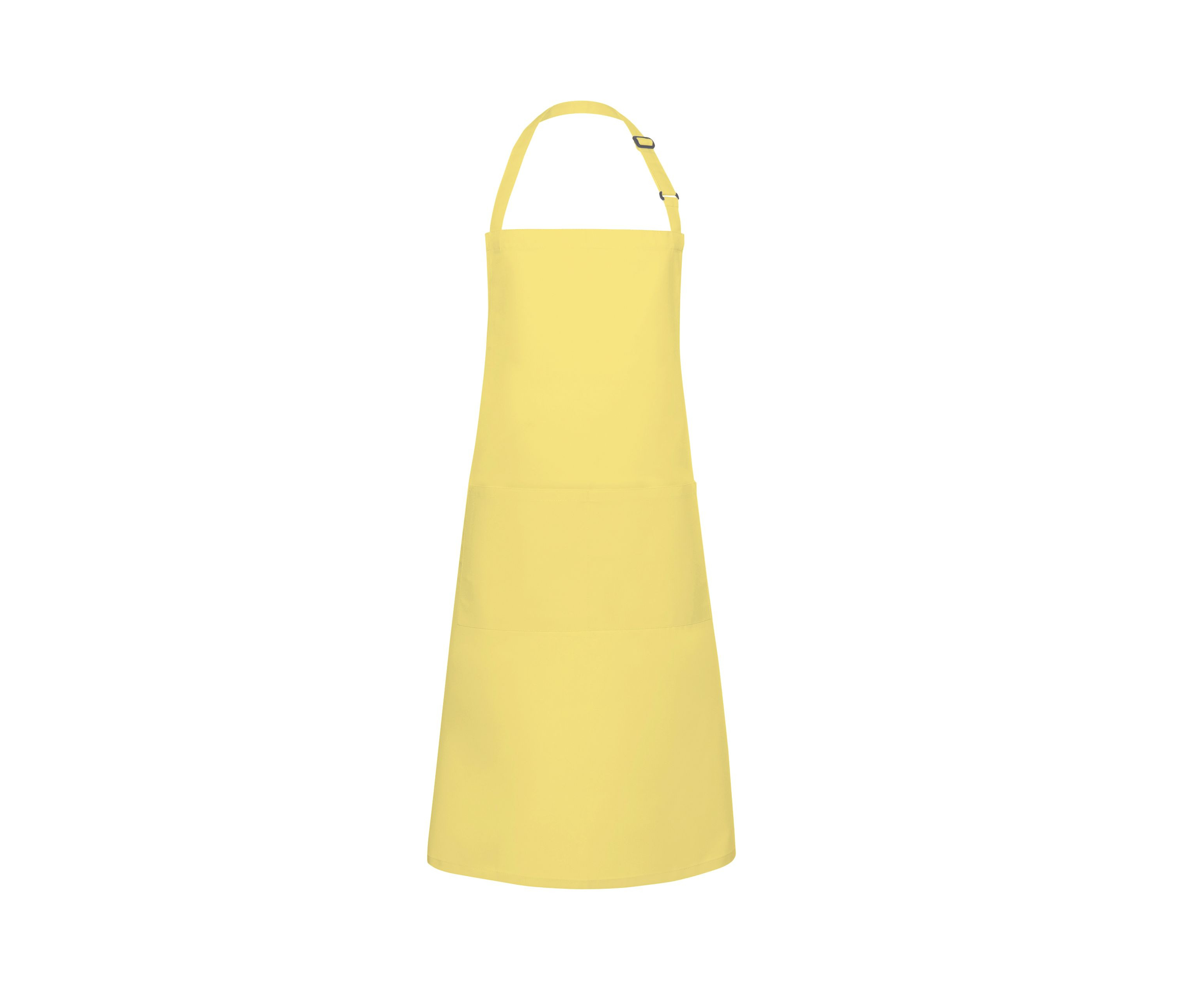 Bib Apron Basic with Buckle and Pocket