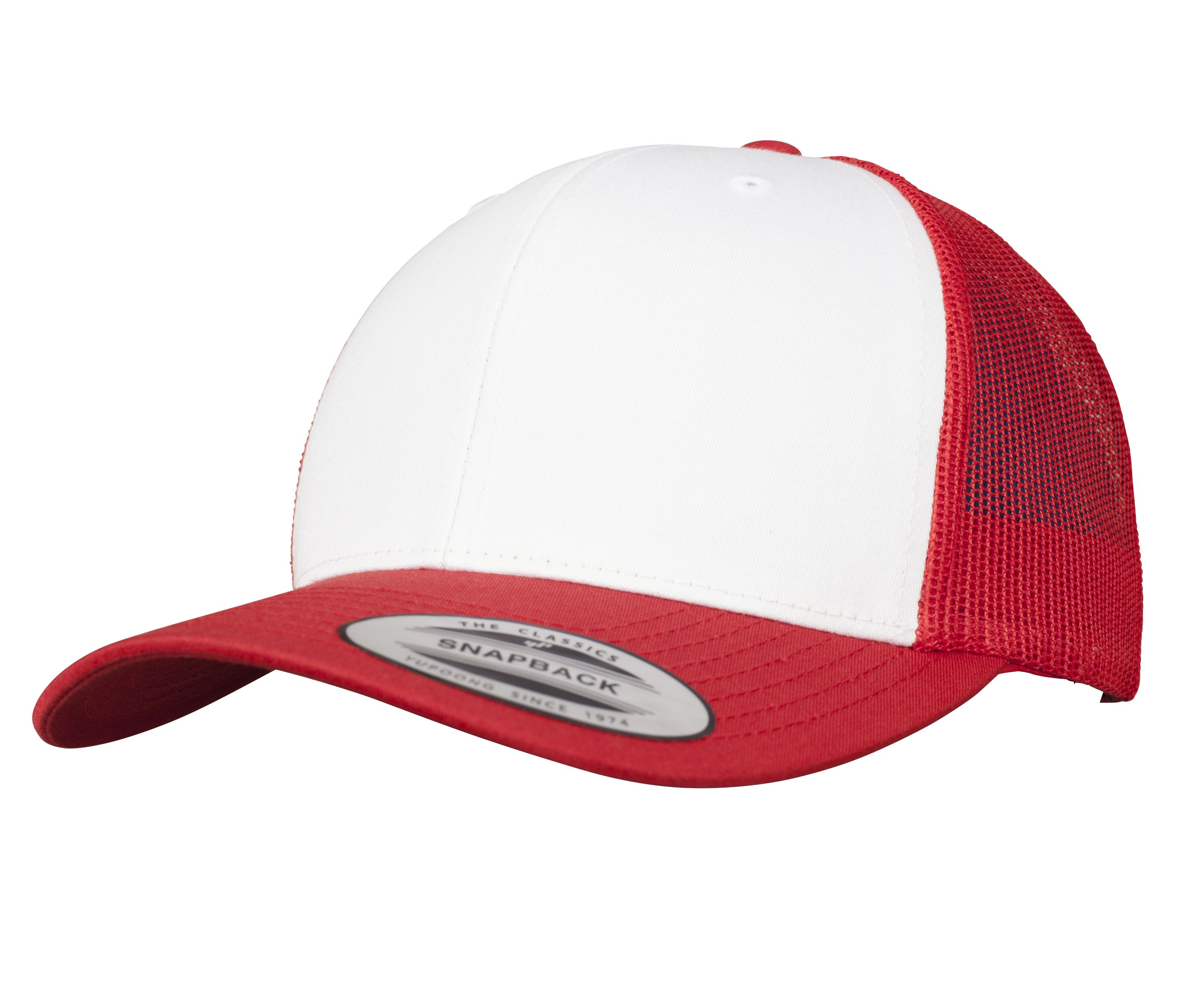 Retro Trucker Colored Front