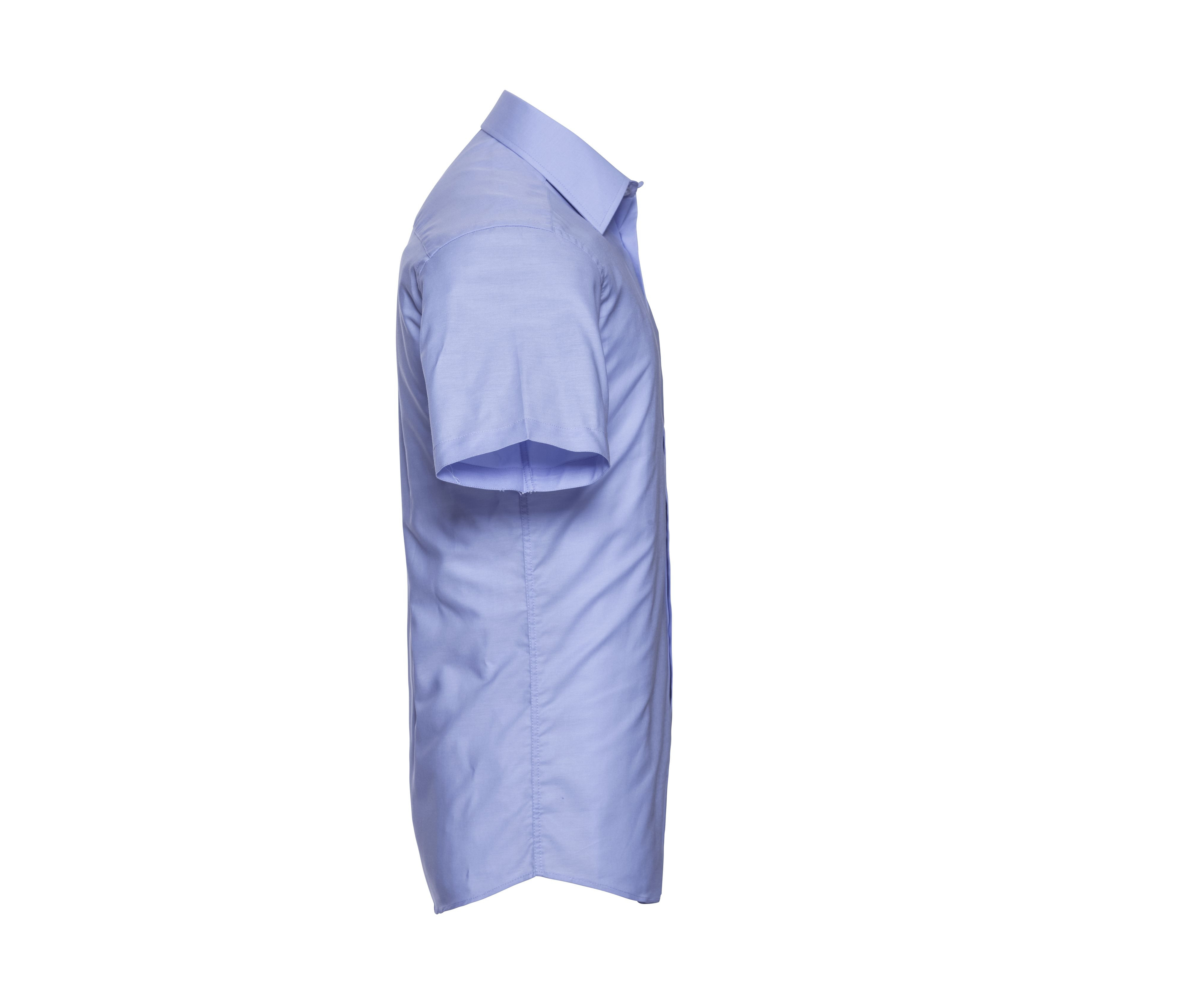 MEN'S SHORT SLEEVE TAILORED OXFORD SHIRT