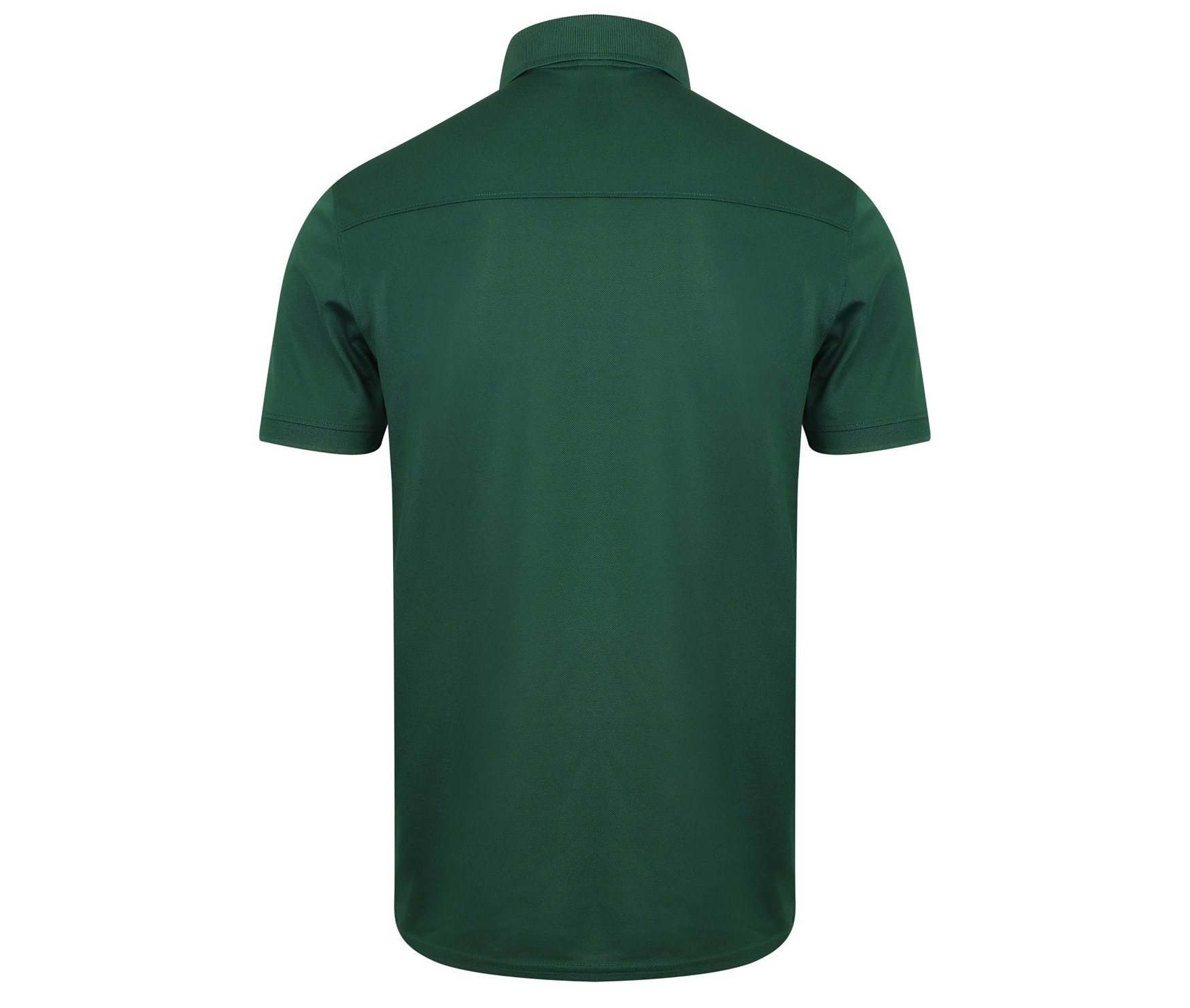 MEN’S STRETCH POLYESTER POLO SHIRT