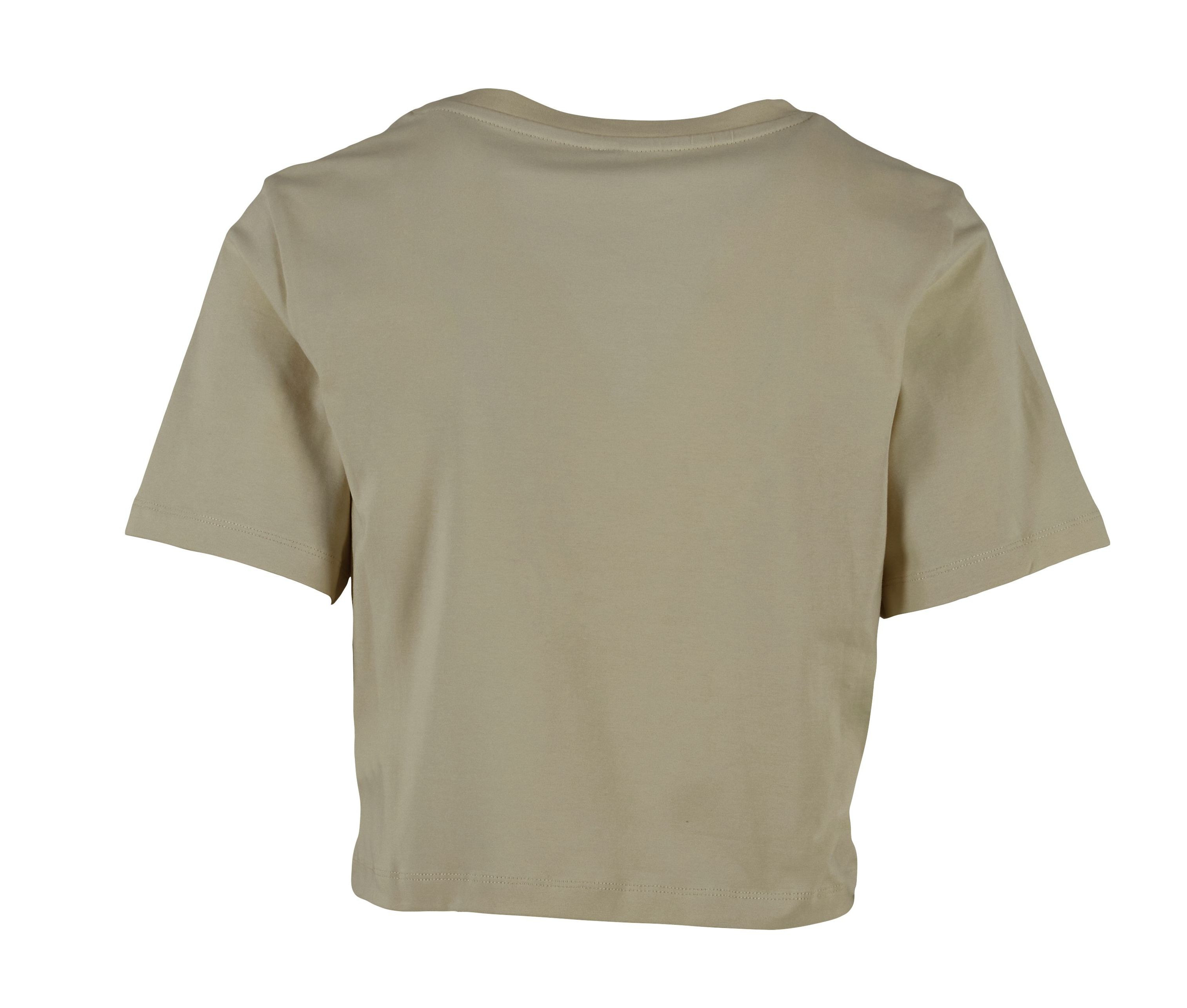 LADIES CROPPED TEE