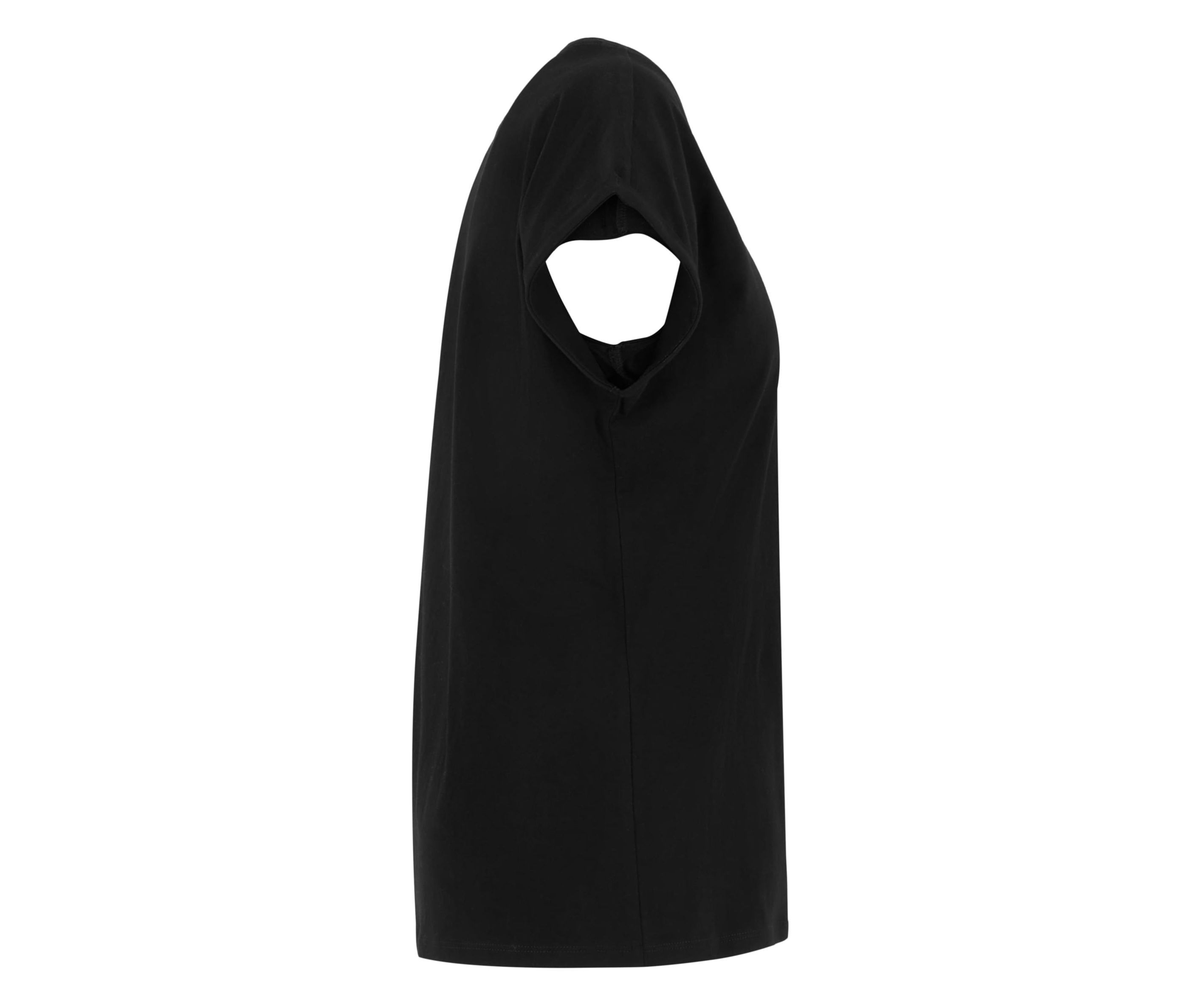 LADIES REGULAR EXTENDED SHOULDER TEE