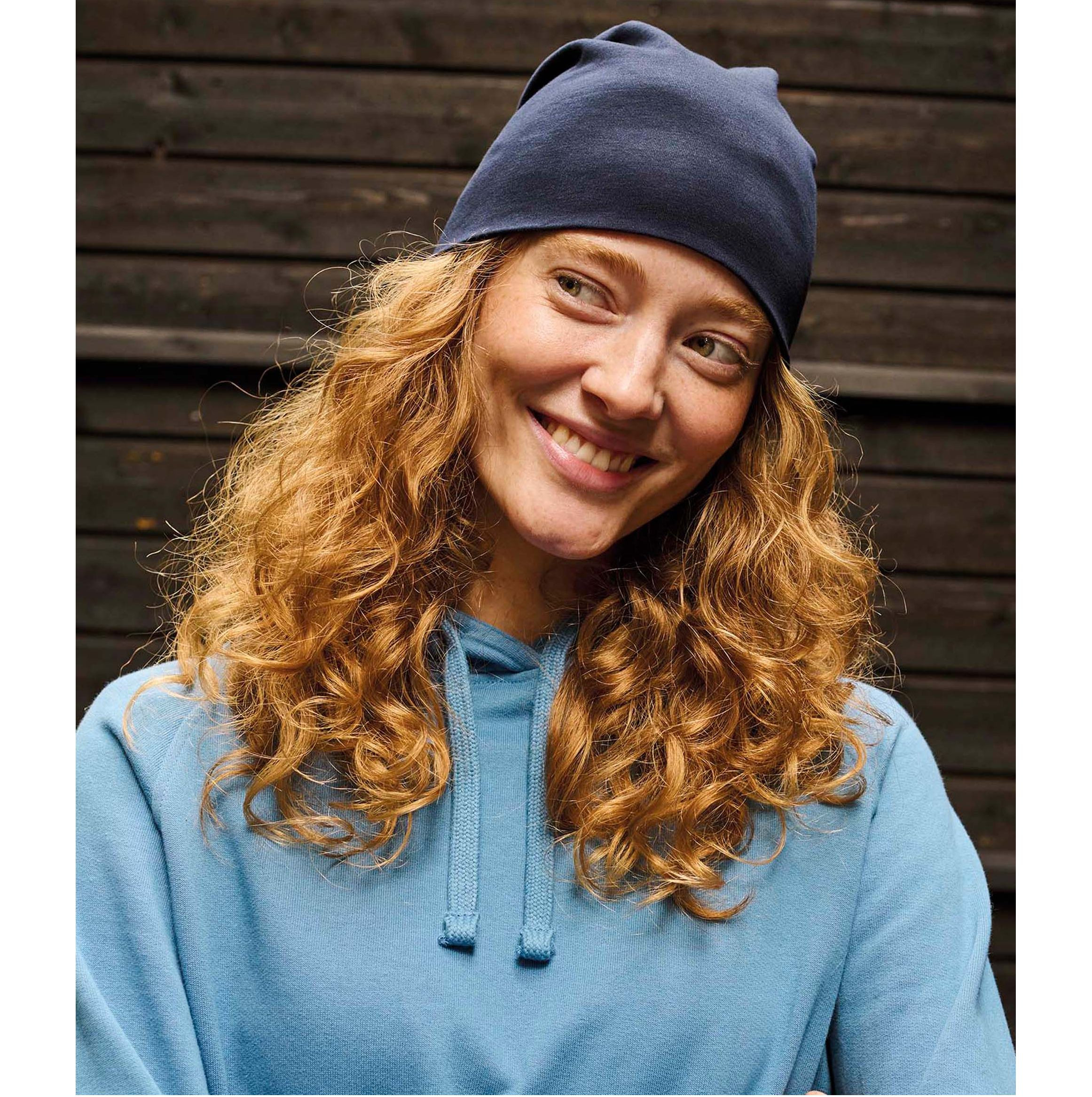 INTERLOCK BEANIE