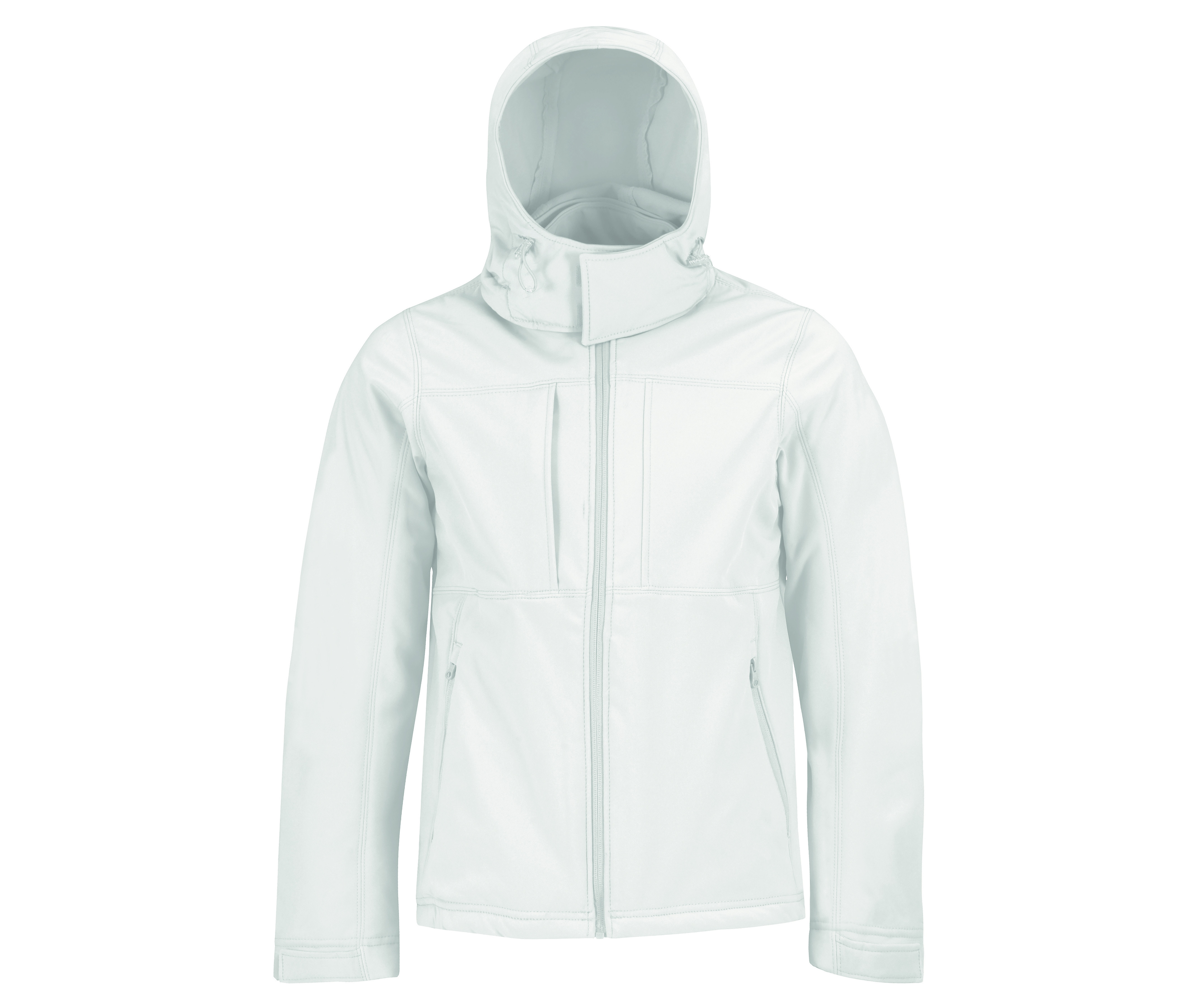 HOODED SOFTSHELL MEN