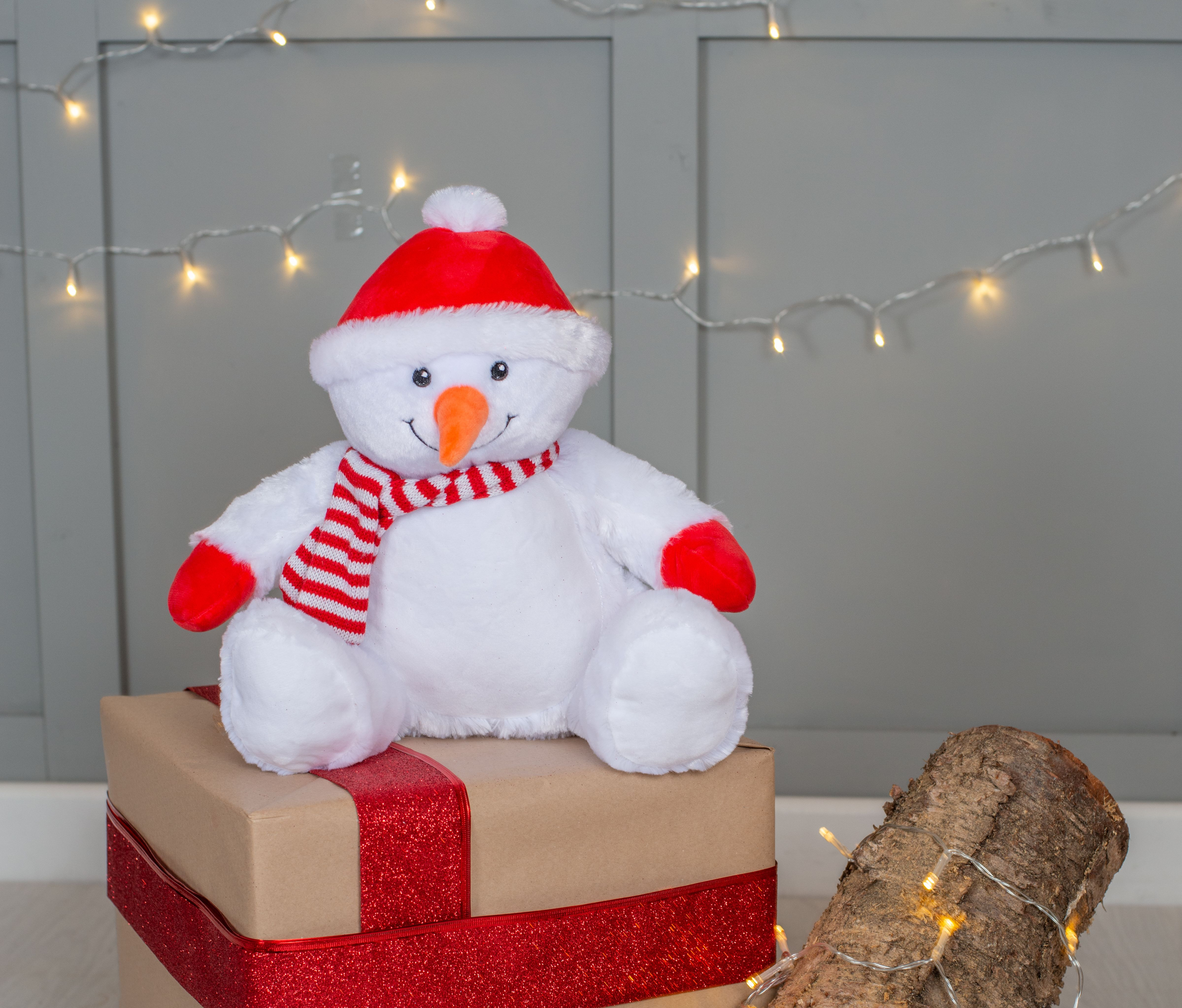 ZIPPIE SNOWMAN