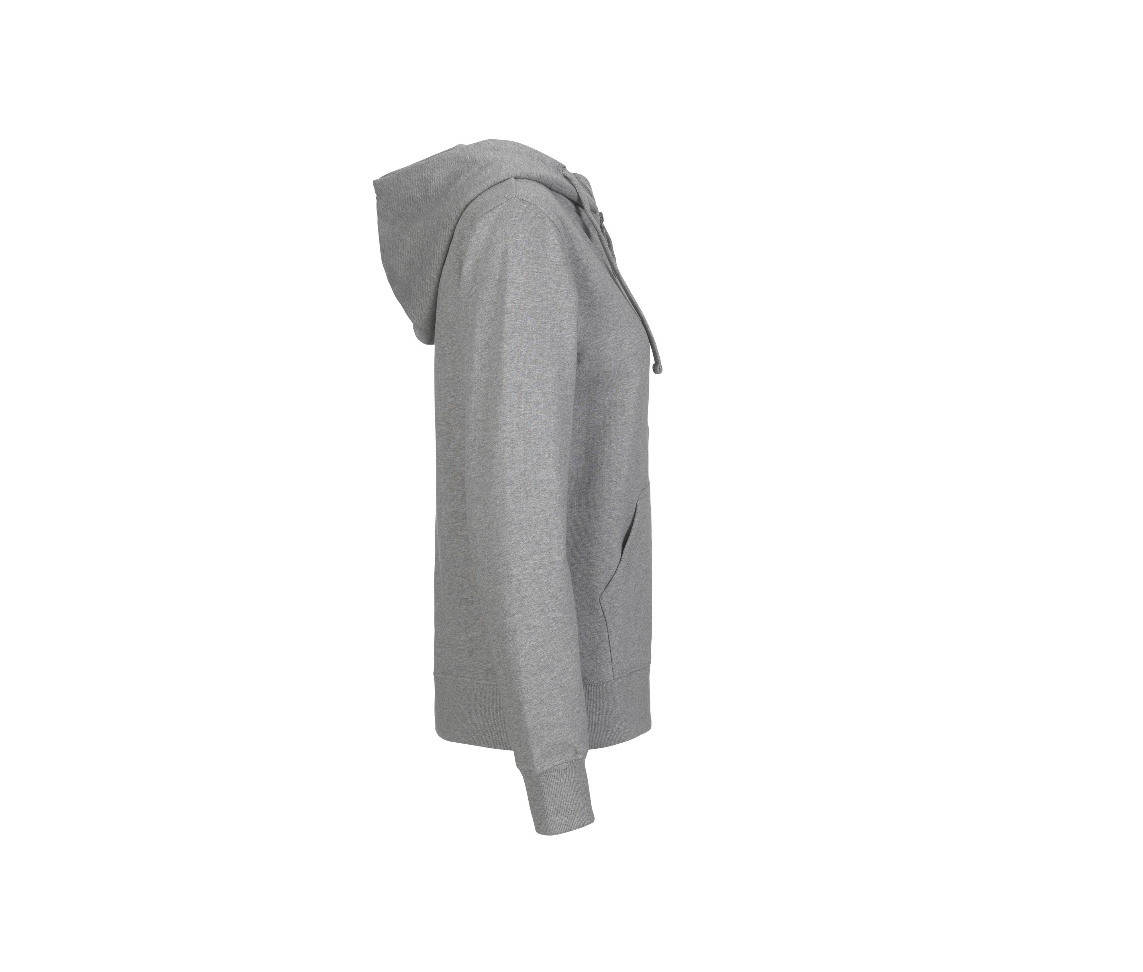 LADIES HOODIE WITH ZIP