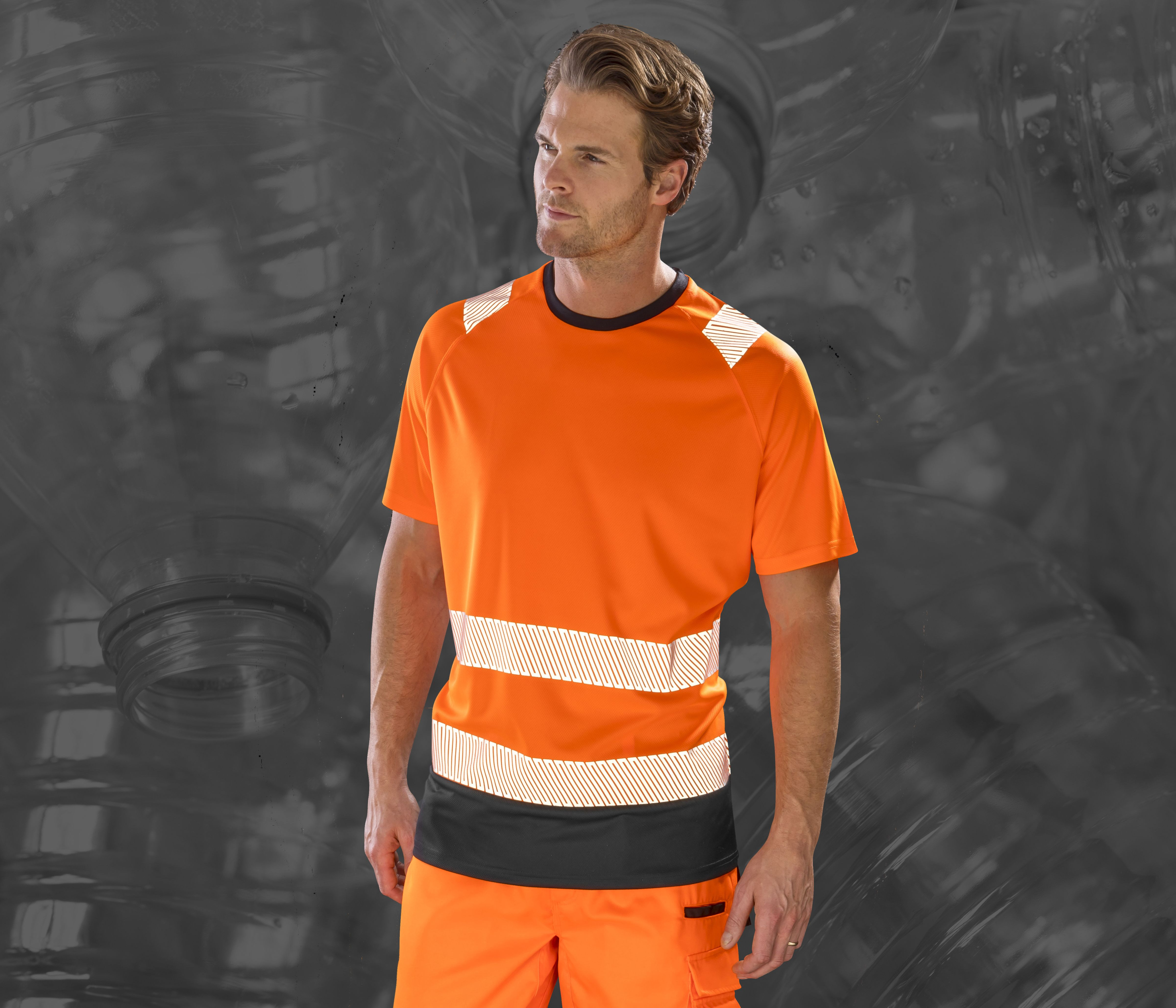 RECYCLED SAFETY T-SHIRT