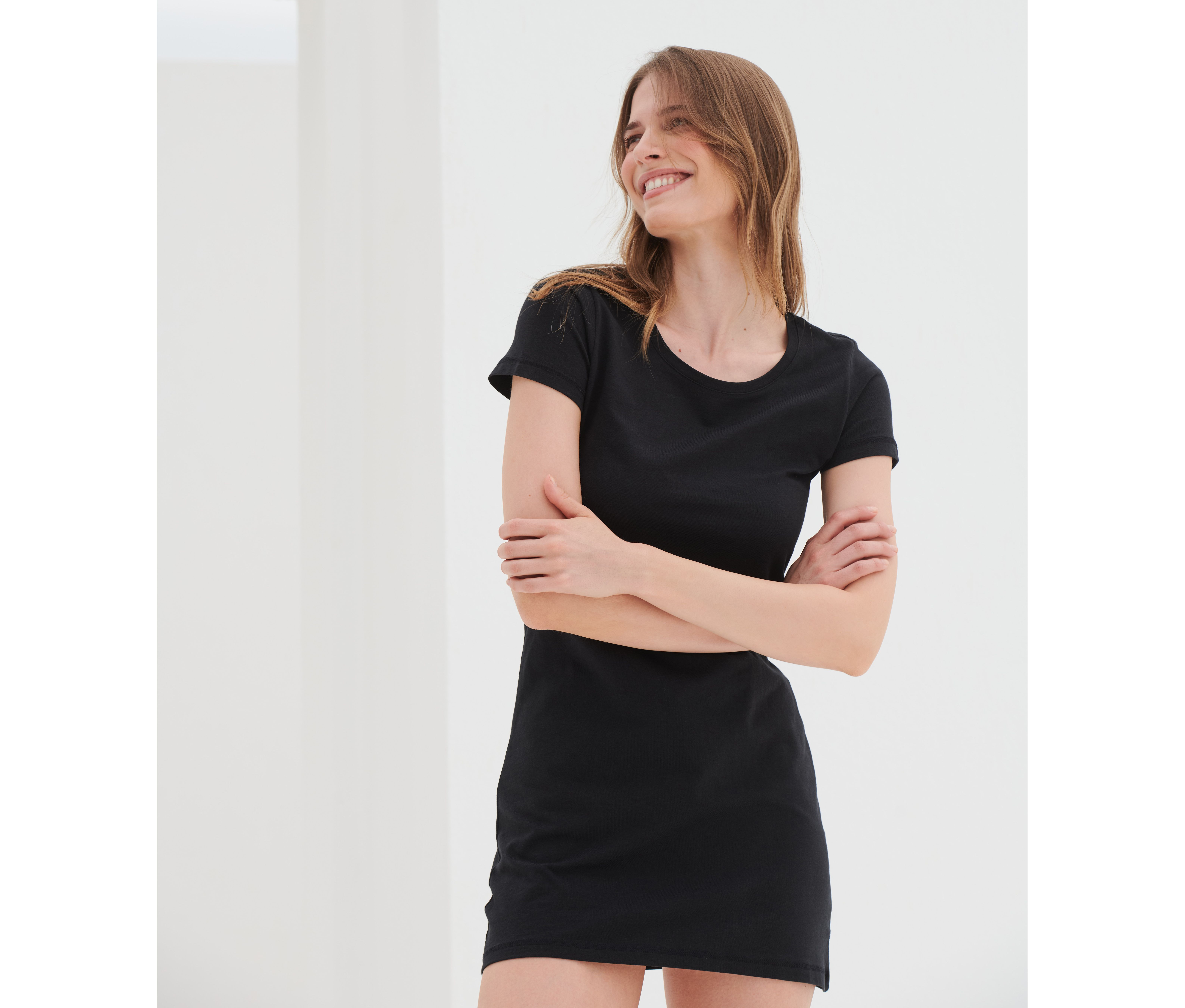 T-SHIRT DRESS