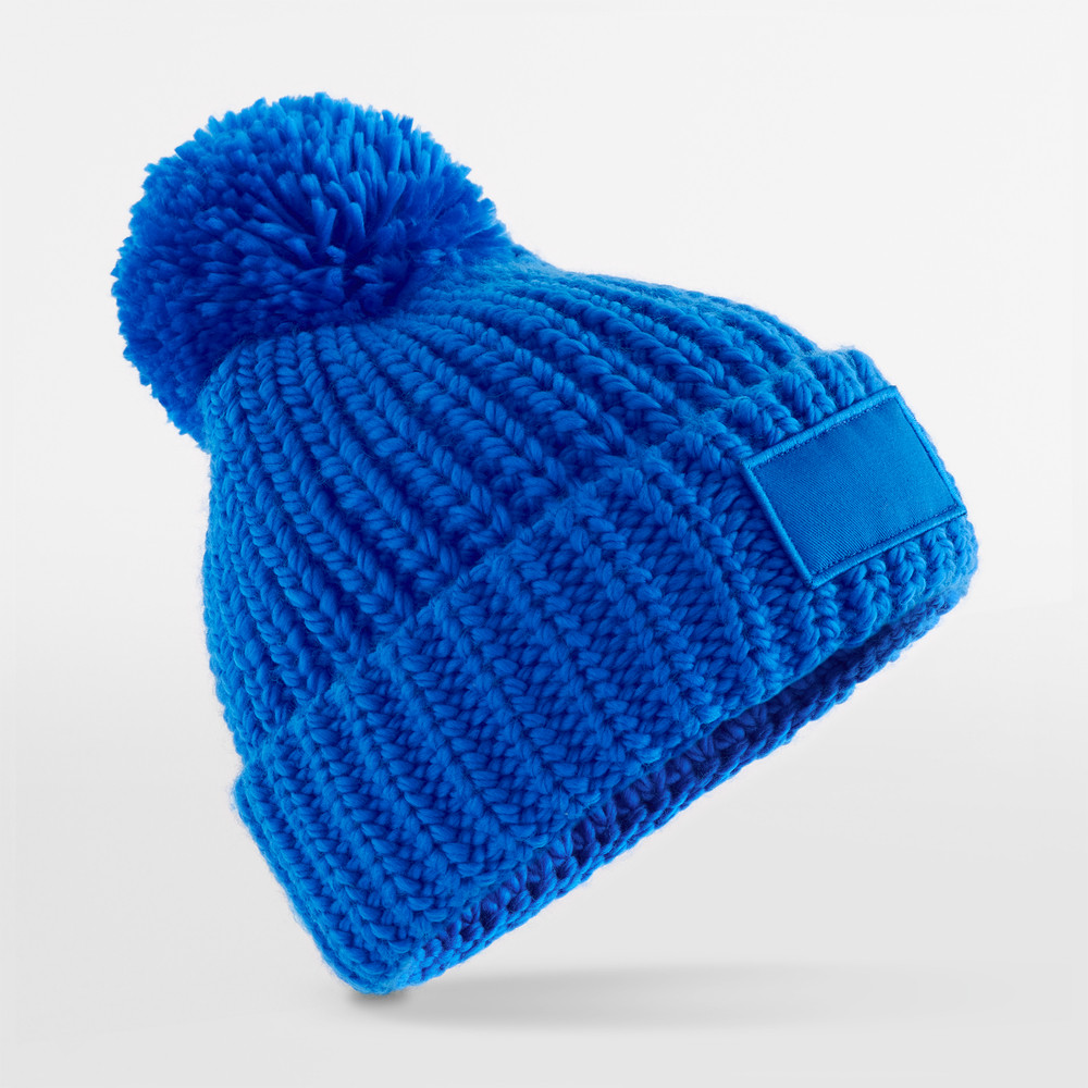 TOASTY PATCH BEANIE