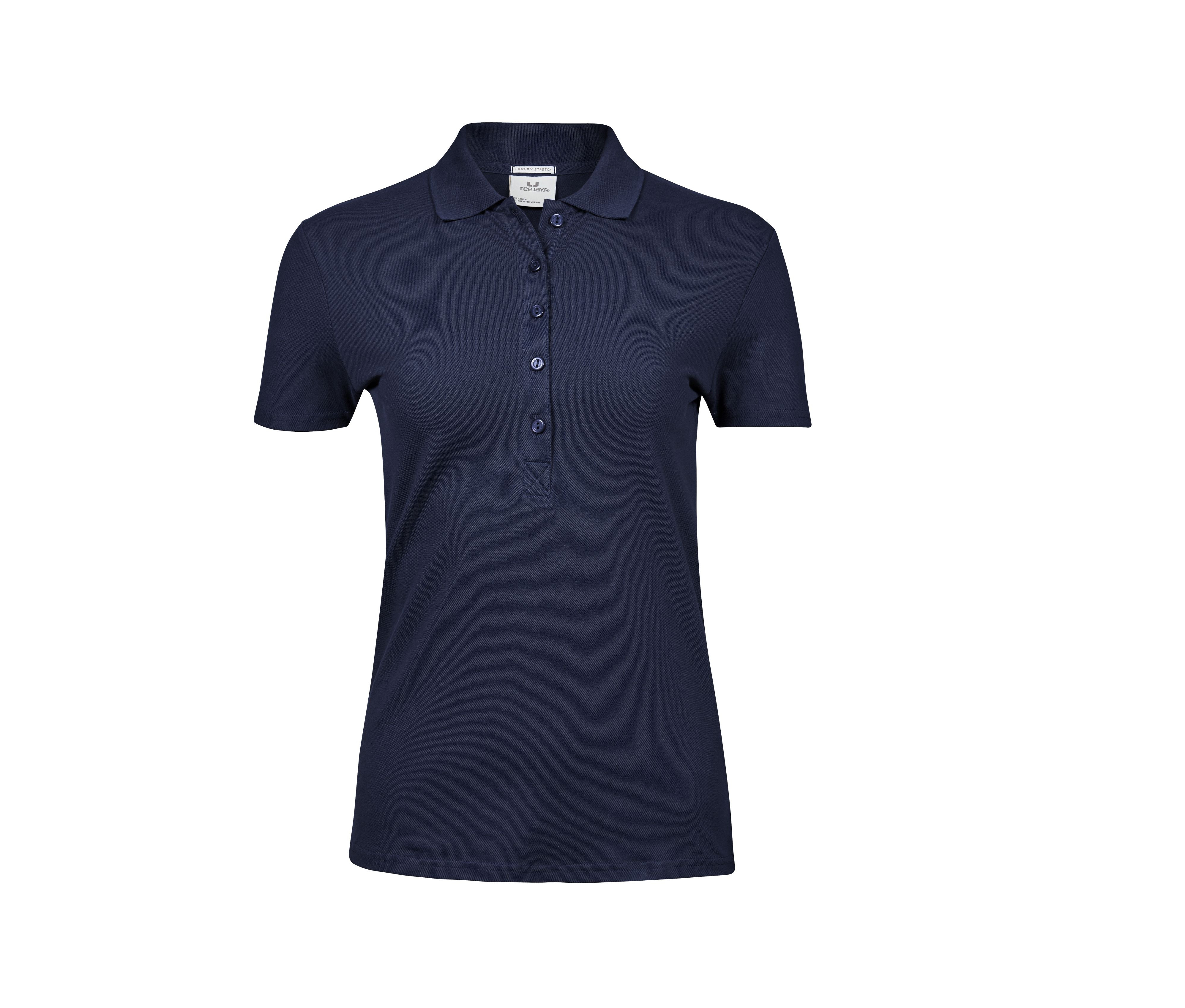 WOMEN'S LUXURY STRETCH POLO