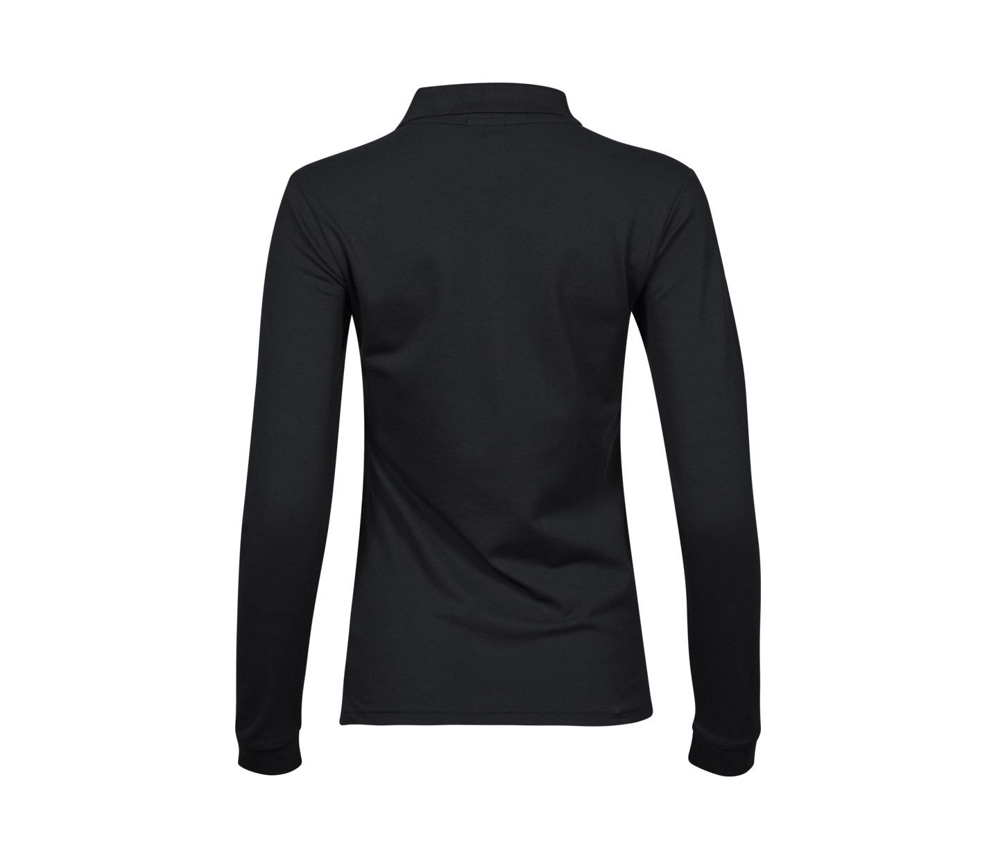 LADIES LUXURY STRETCH LONG SLEEVE POLO
