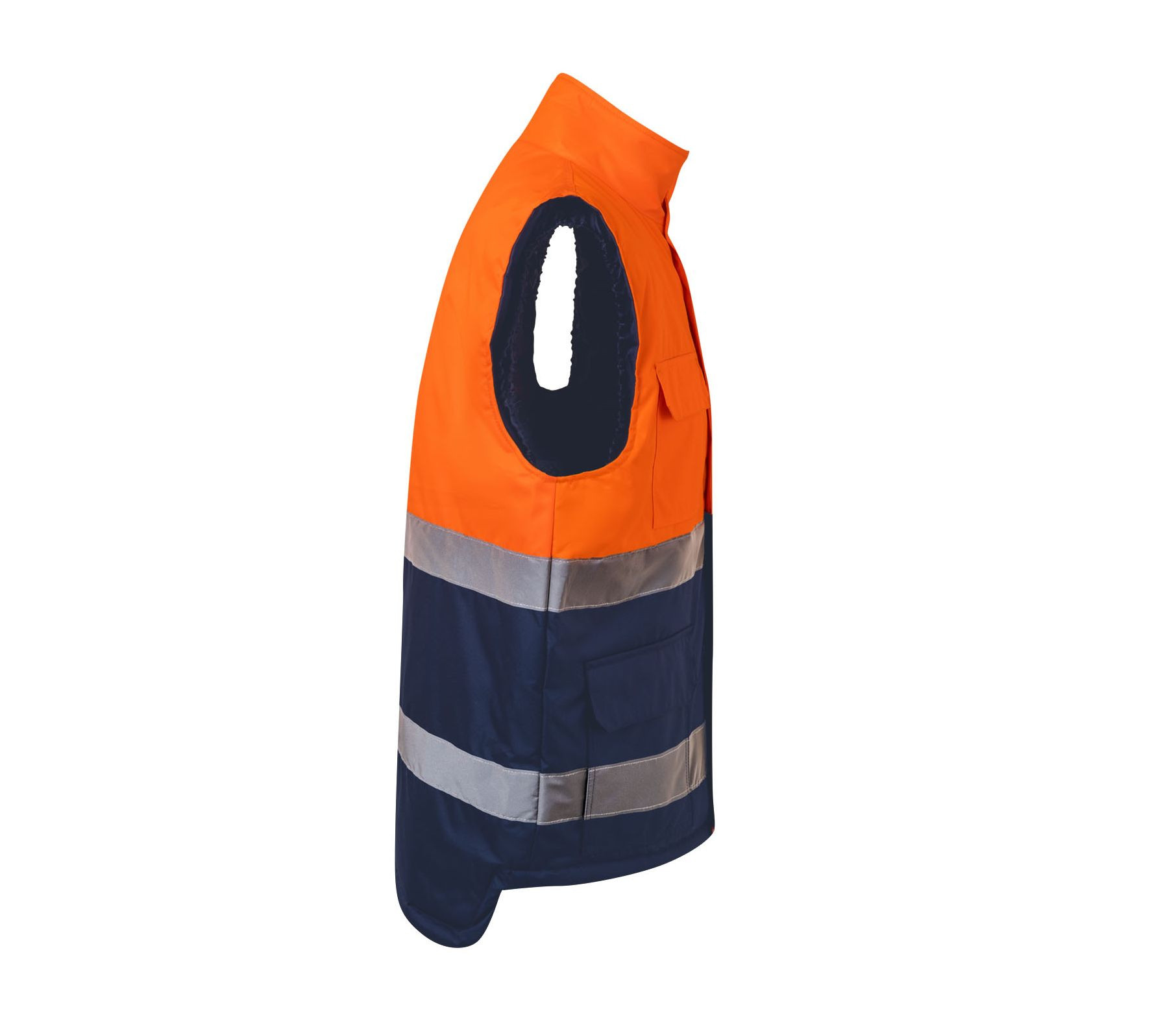 HV TWO-TONE PADDED VEST