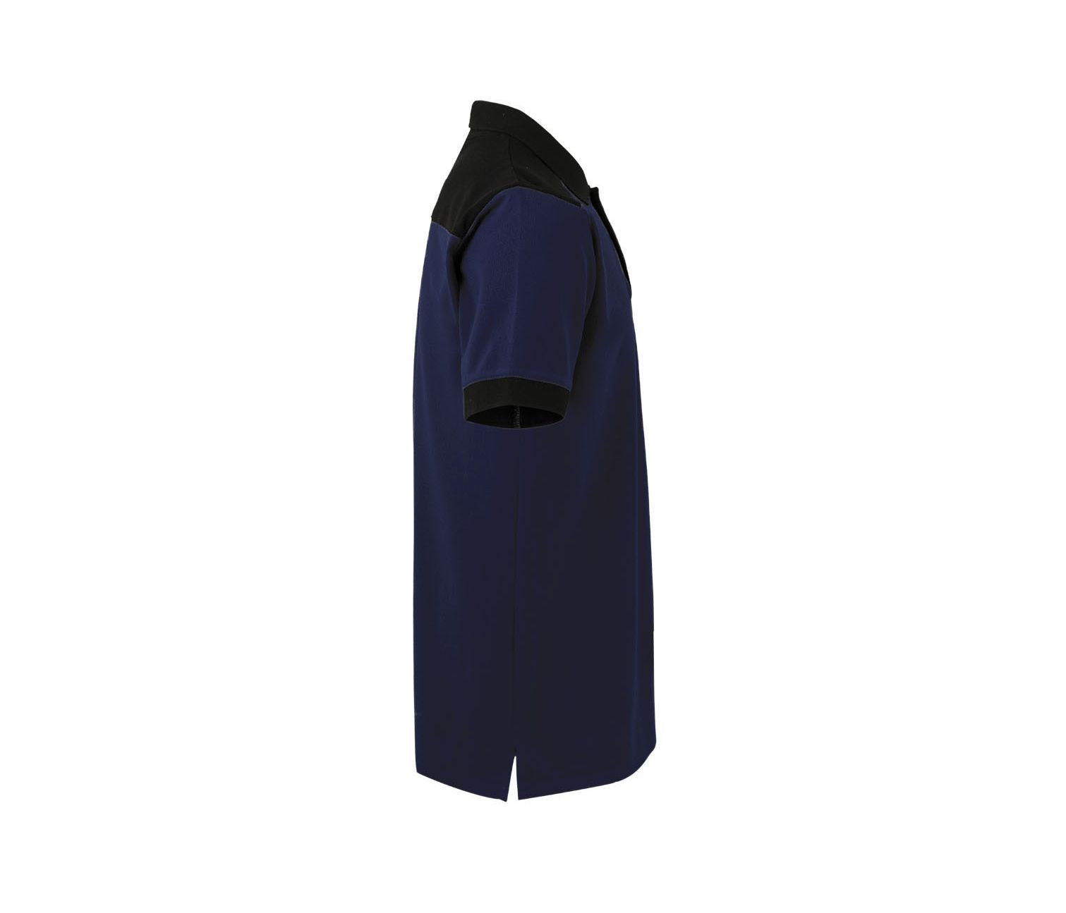 TWO-TONE STRETCH POLO SHIRT