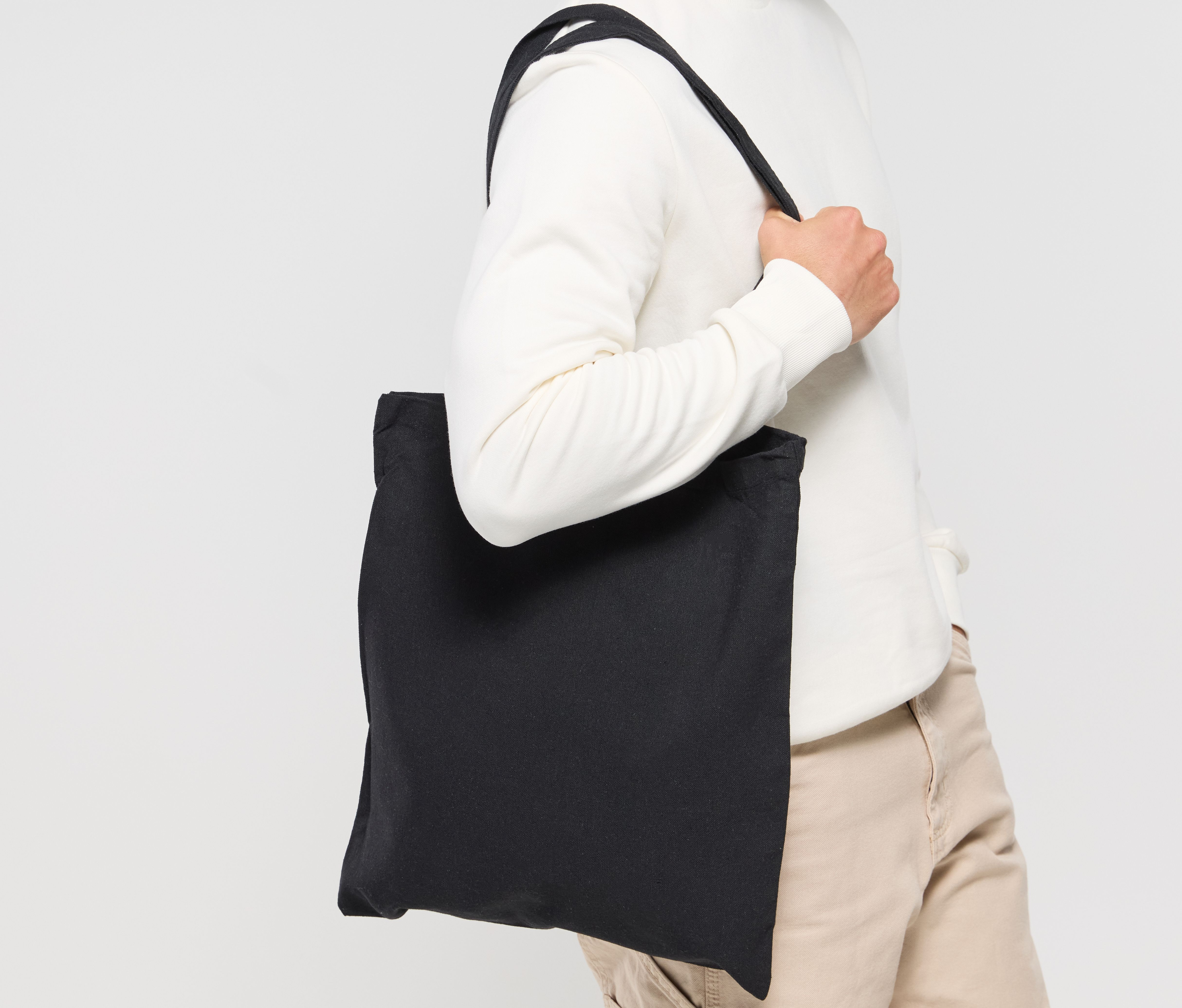 ORGANIC COTTON SHOPPER