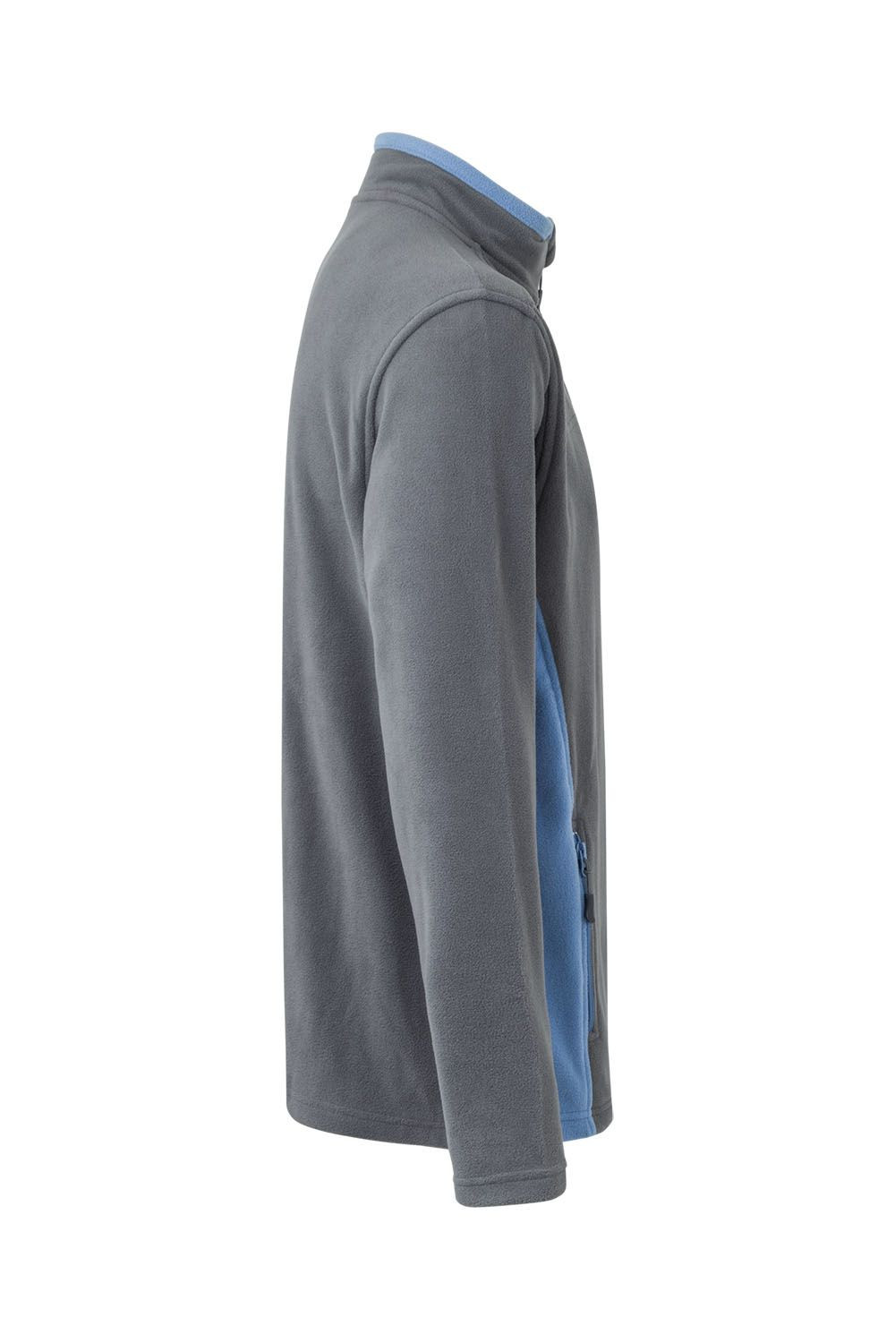 TWO-TONE FLEECE JACKET