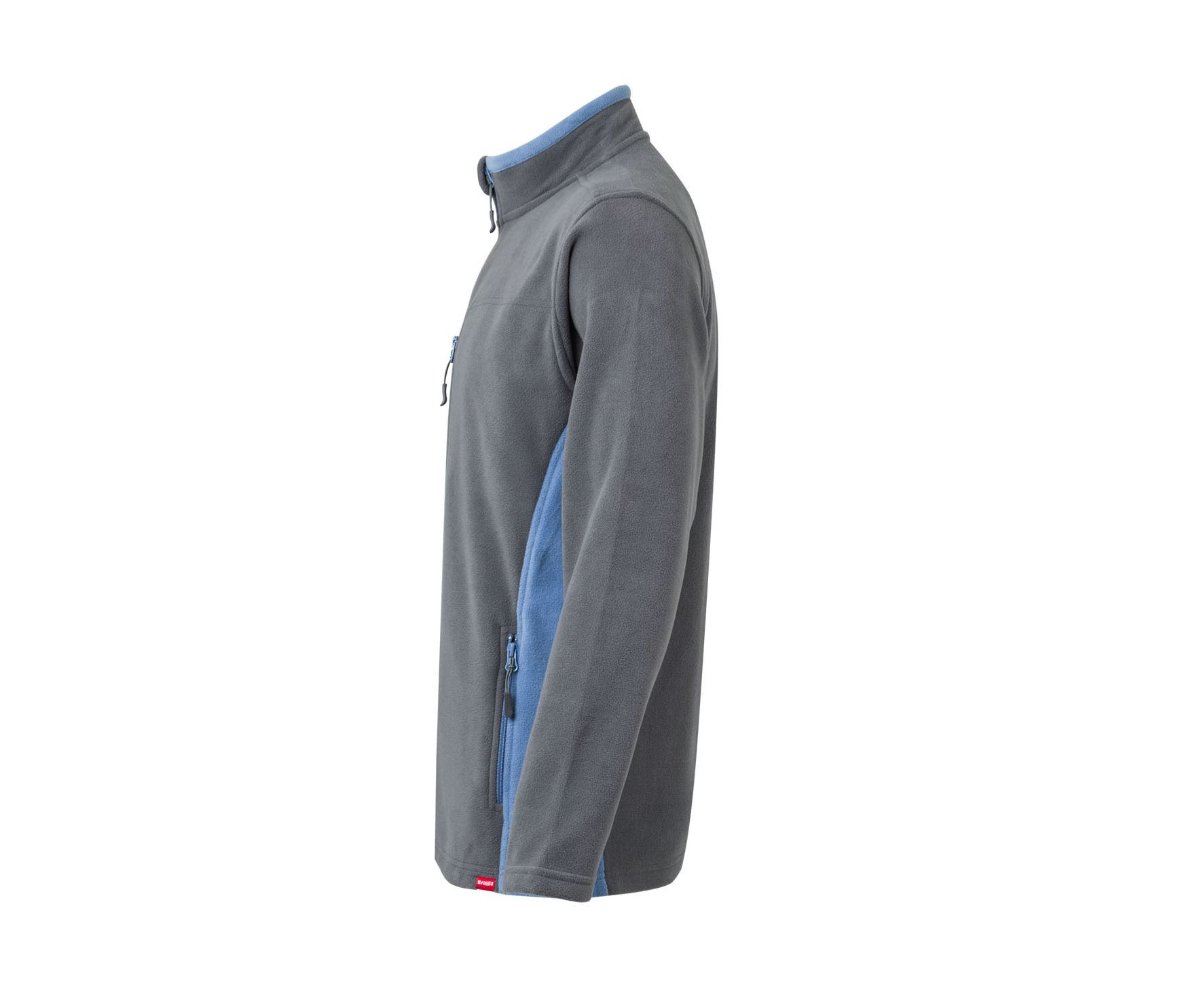 TWO-TONE FLEECE JACKET