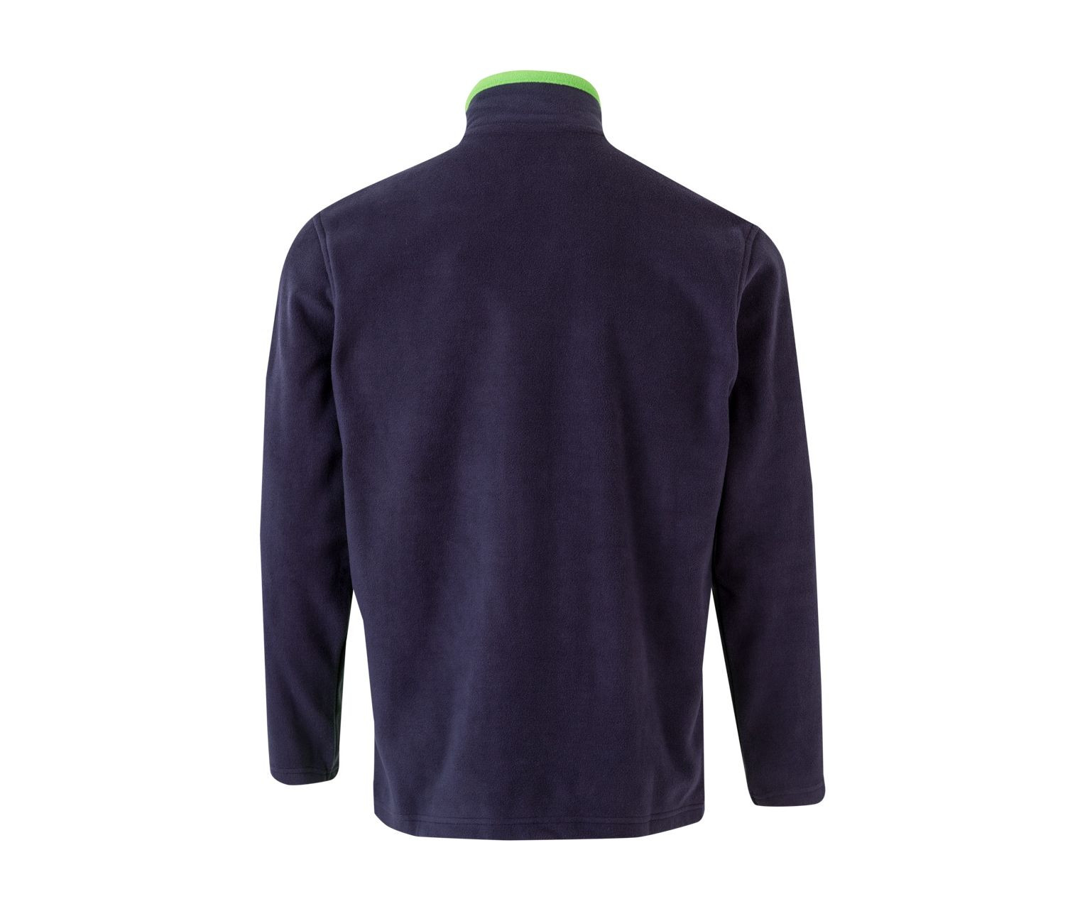 TWO-TONE FLEECE JACKET