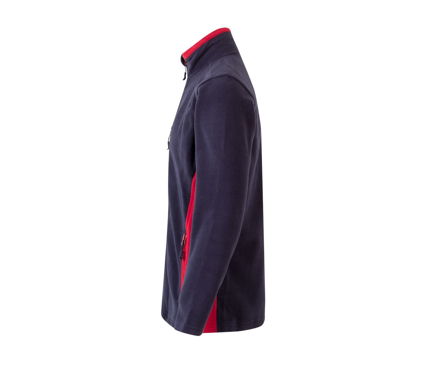 TWO-TONE FLEECE JACKET