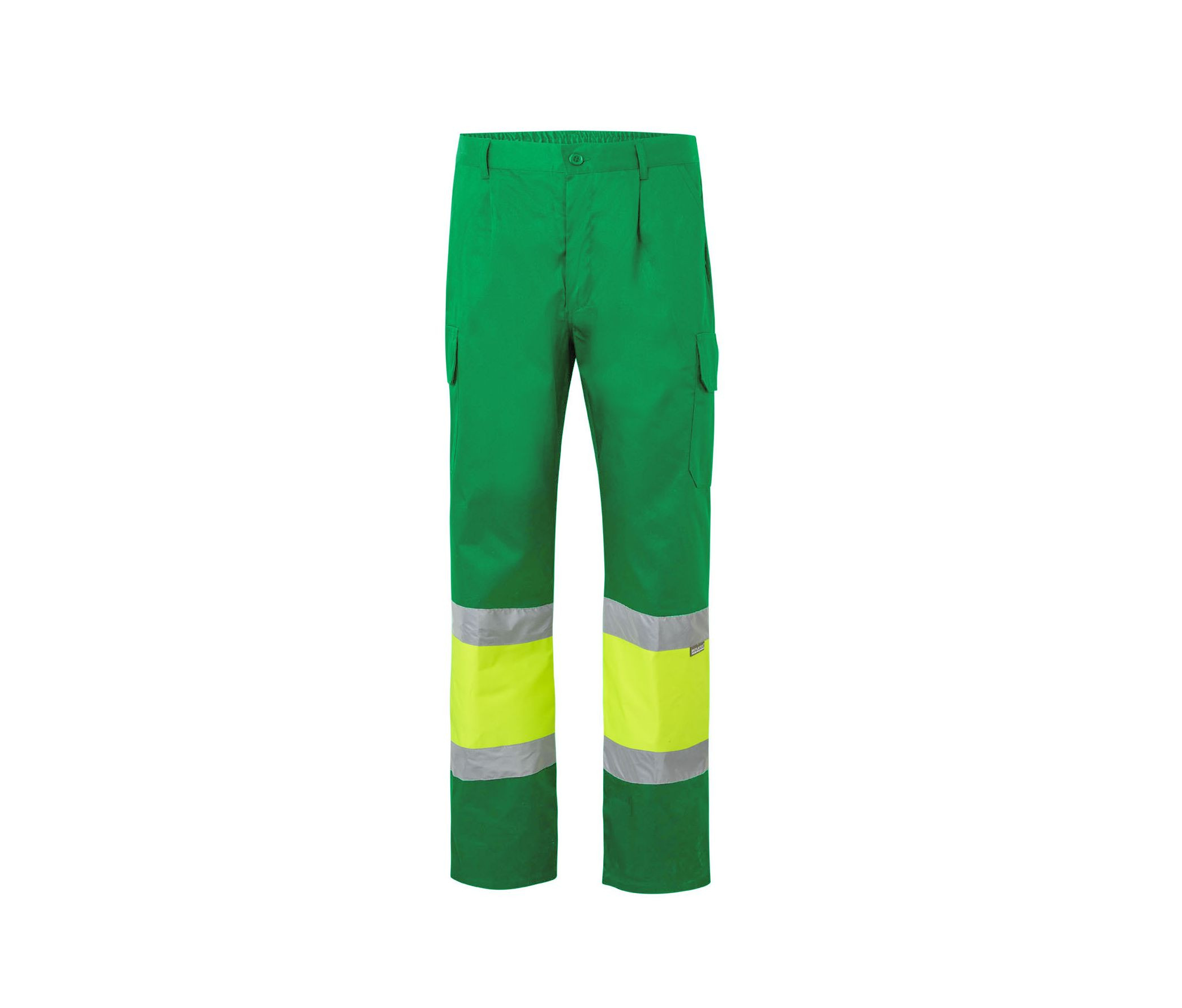 TWO-TONE HIGH VISIBILITY TROUSERS