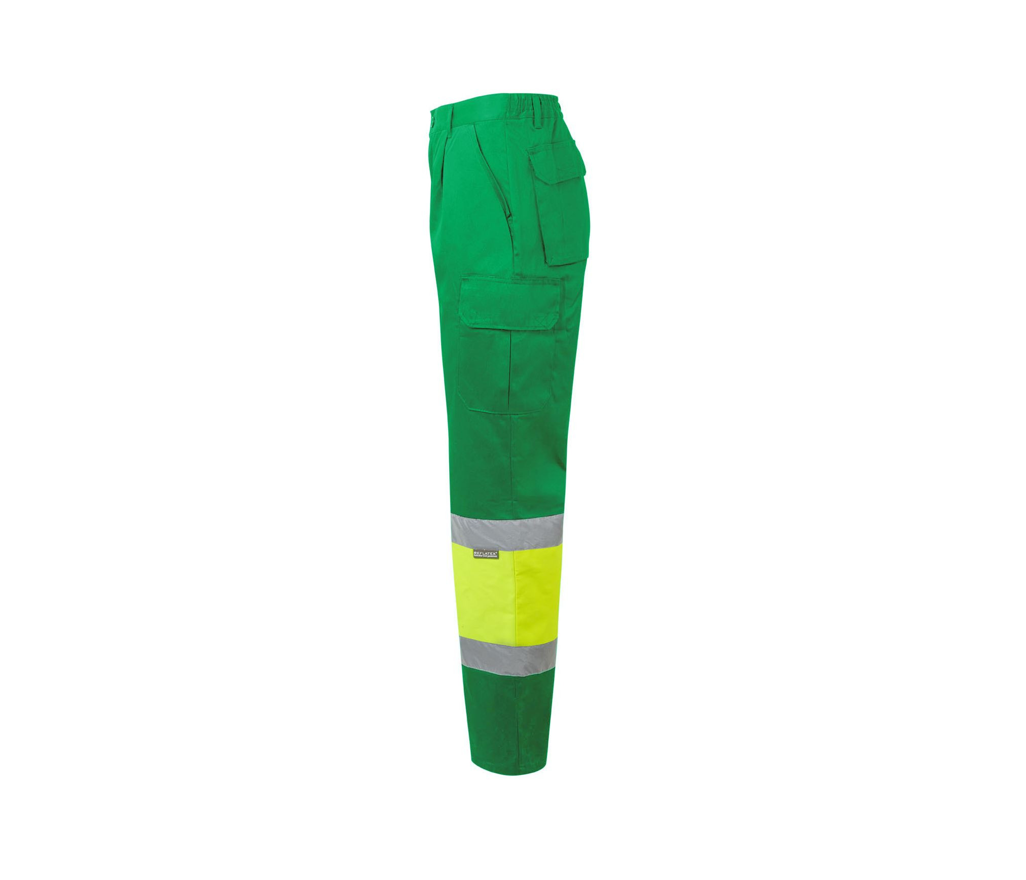 TWO-TONE HIGH VISIBILITY TROUSERS