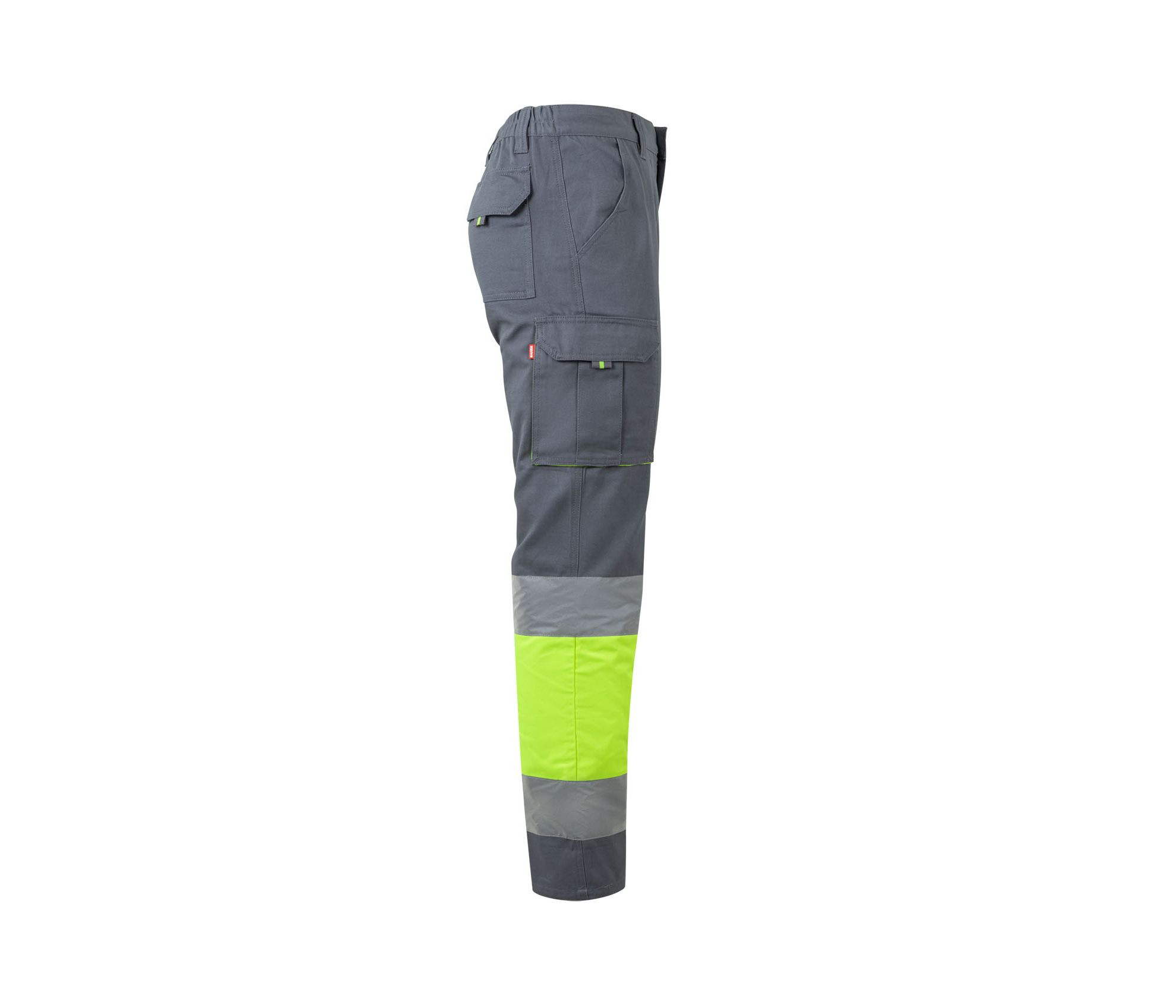 TWO-TONE HIGH VISIBILITY MULTI-POCKET TROUSERS