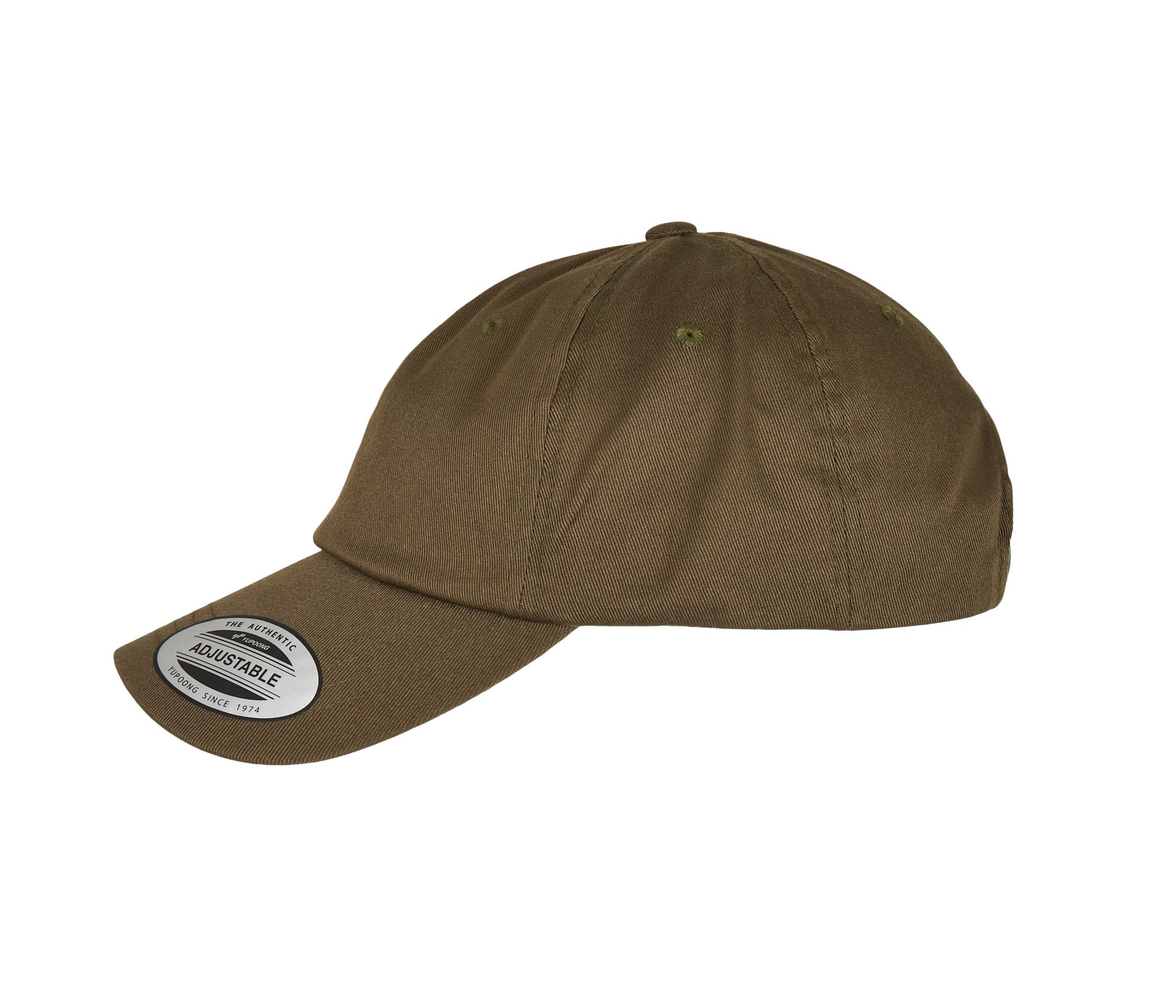 LOW PROFILE ORGANIC COTTON CAP