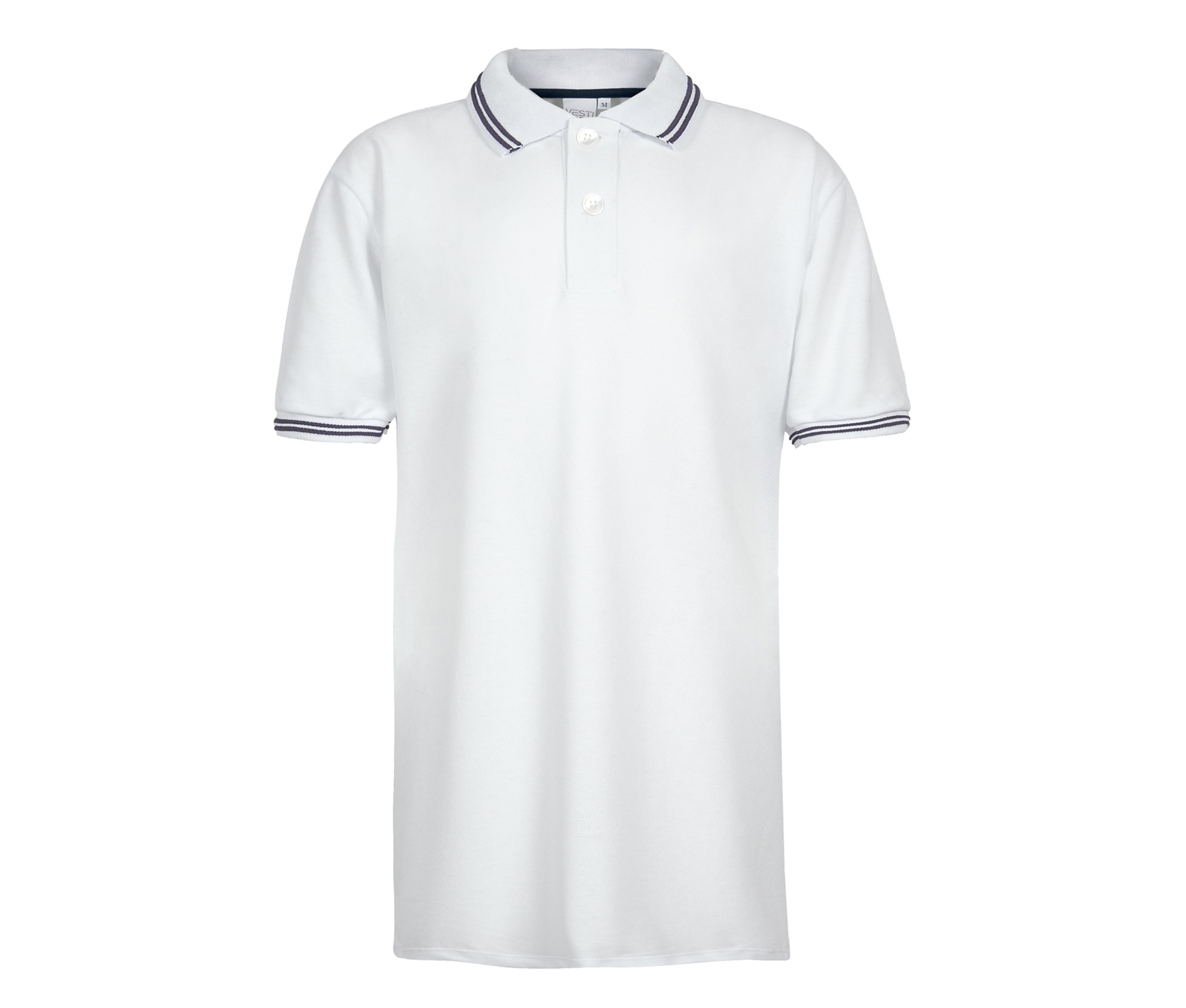 KIDS’ SHORT SLEEVE PIQUÉ POLO SHIRT