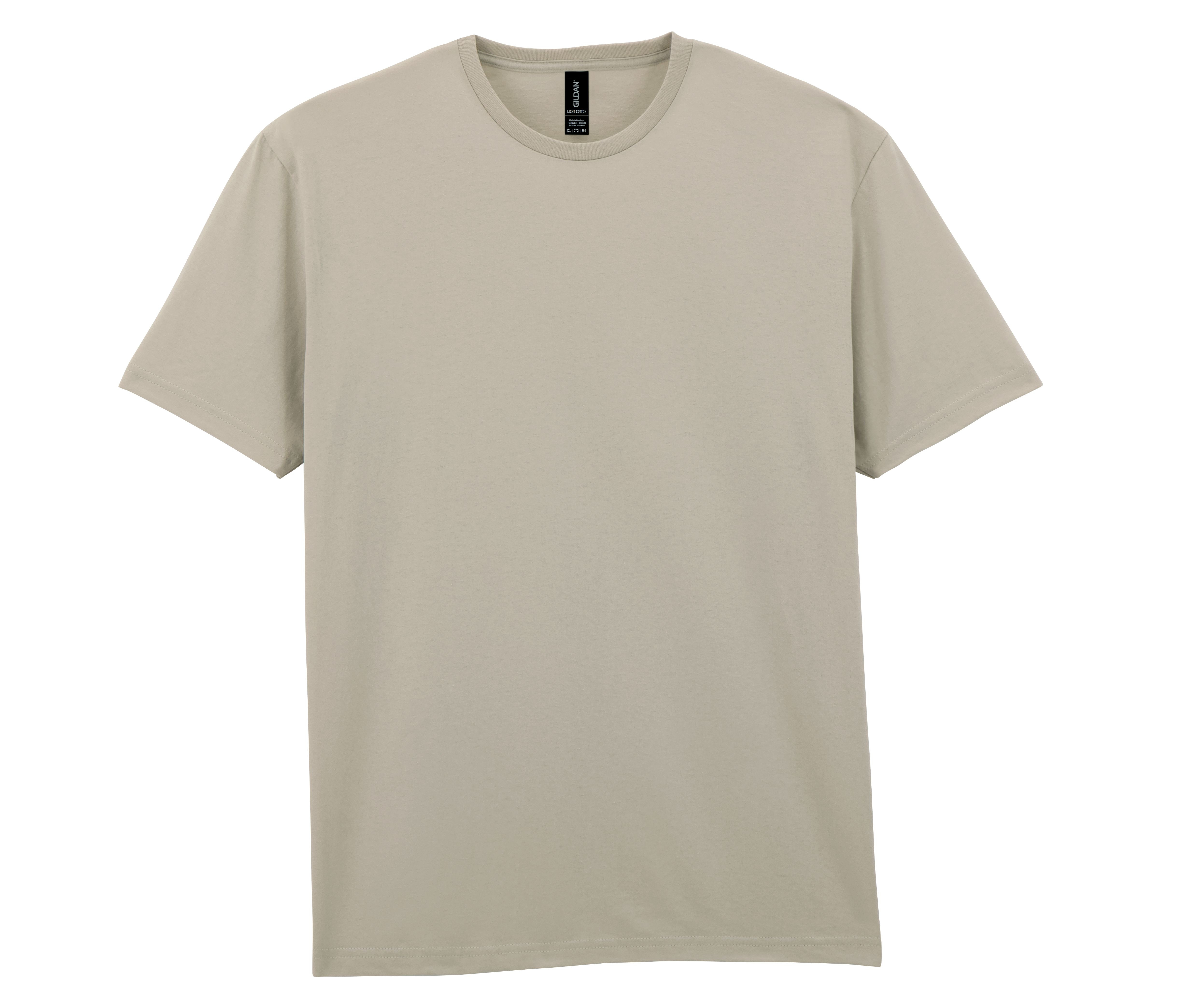 LIGHT COTTON ADULT T-SHIRT
