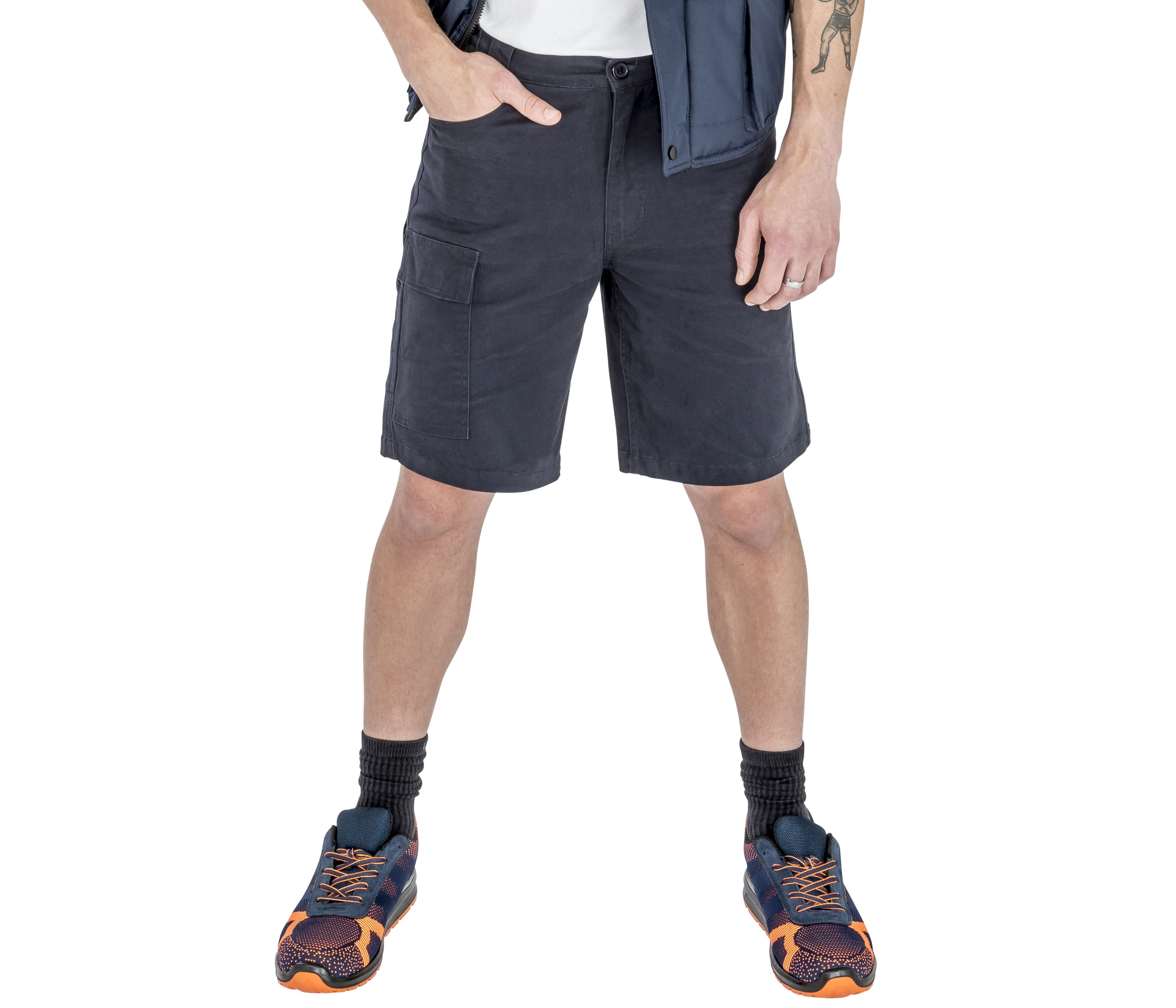 SUPER STRETCH SLIM CHINO SHORTS