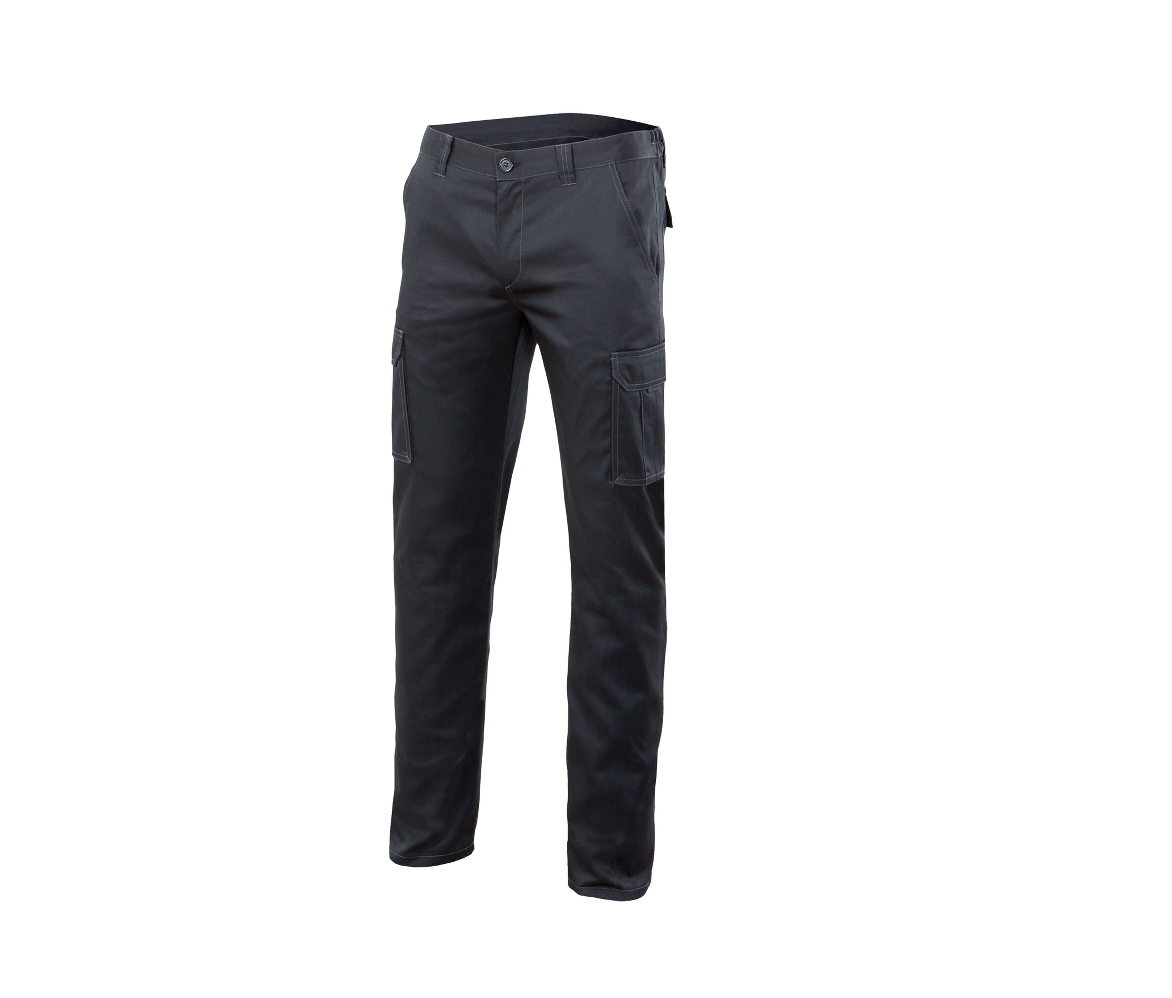 MULTI-POCKET STRETCH TROUSERS
