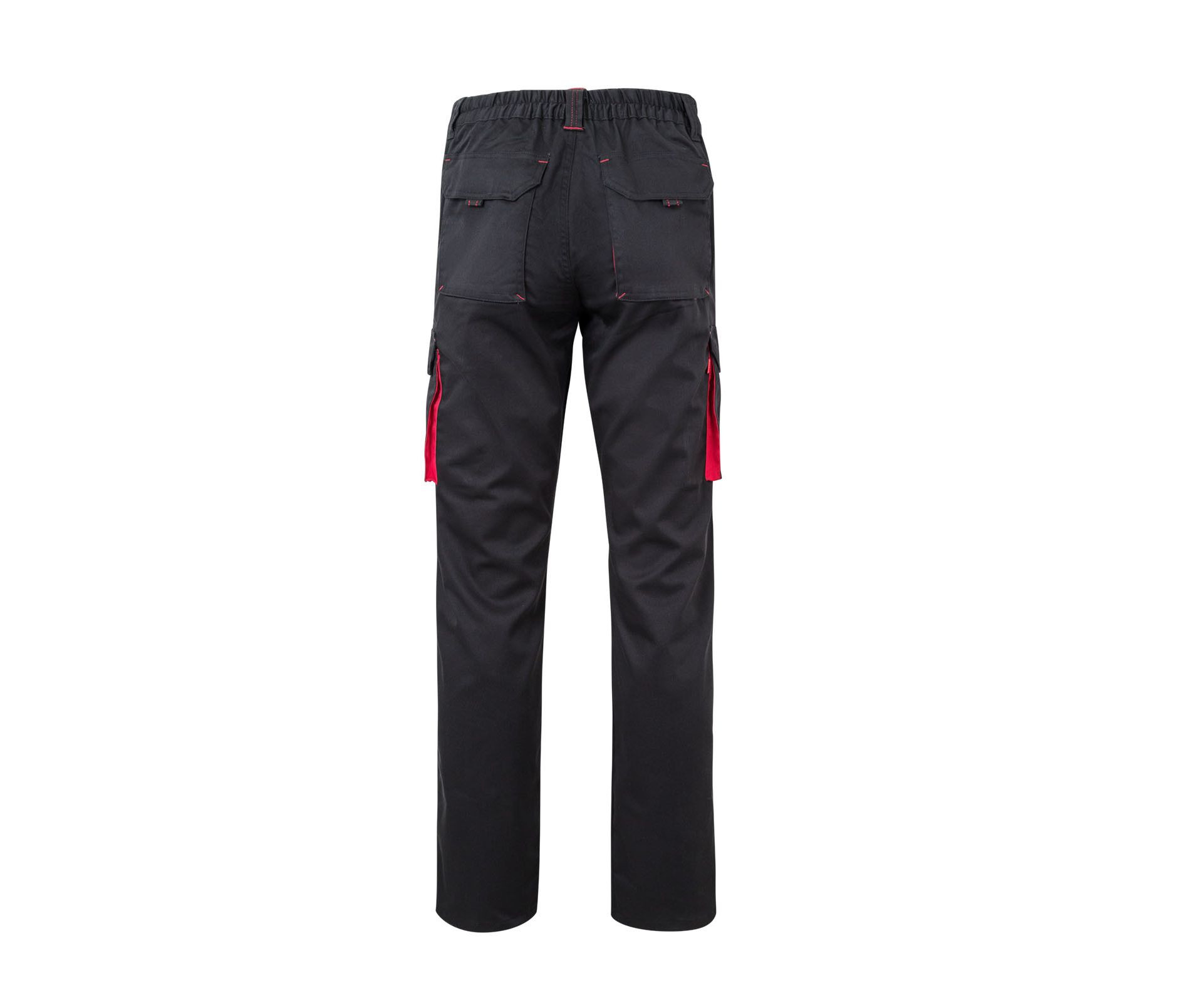 TWO-TONE STRETCH TROUSERS