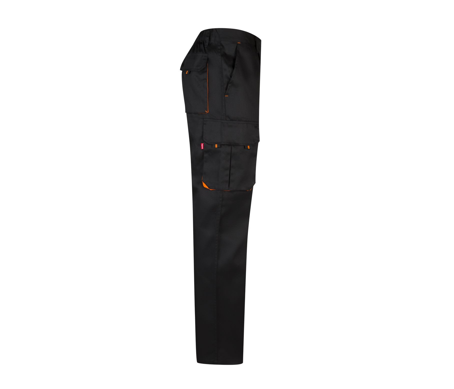 TWO-TONE MULTI-POCKET TROUSERS