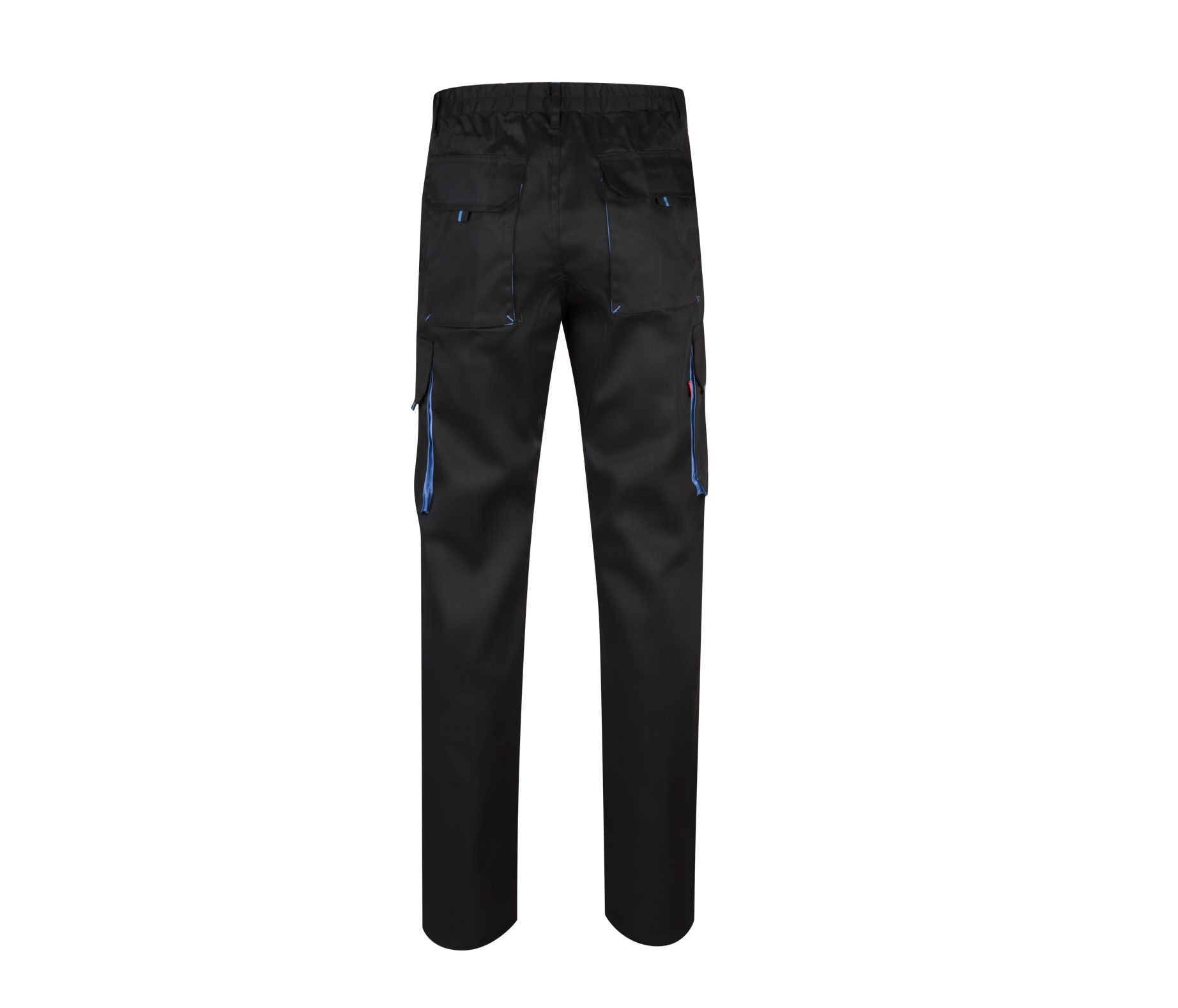 TWO-TONE MULTI-POCKET TROUSERS