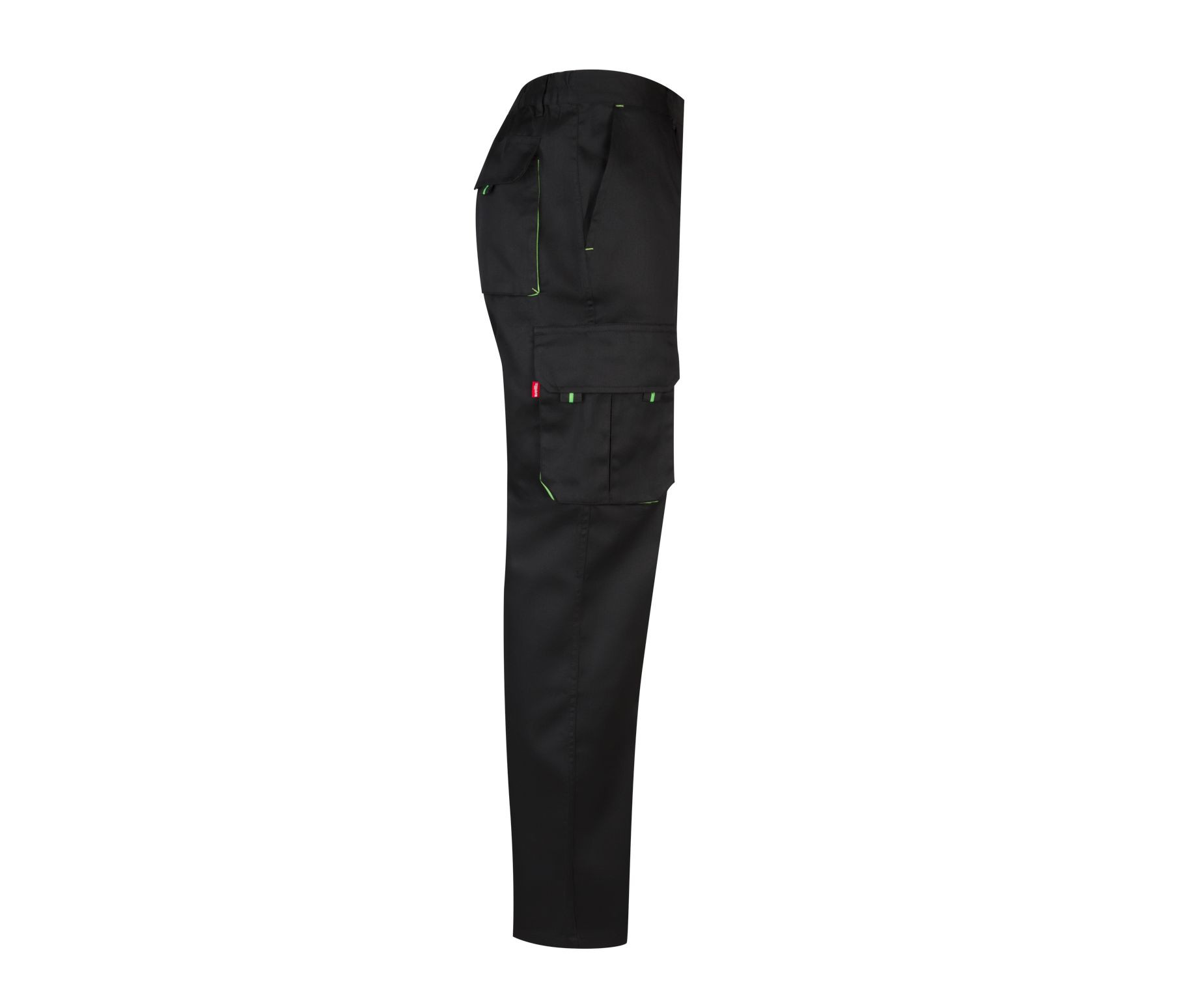 TWO-TONE MULTI-POCKET TROUSERS