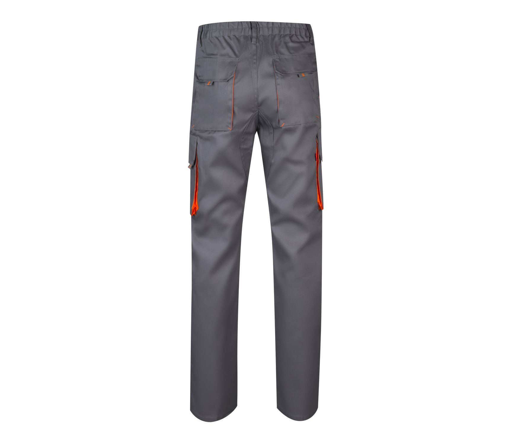 TWO-TONE MULTI-POCKET TROUSERS