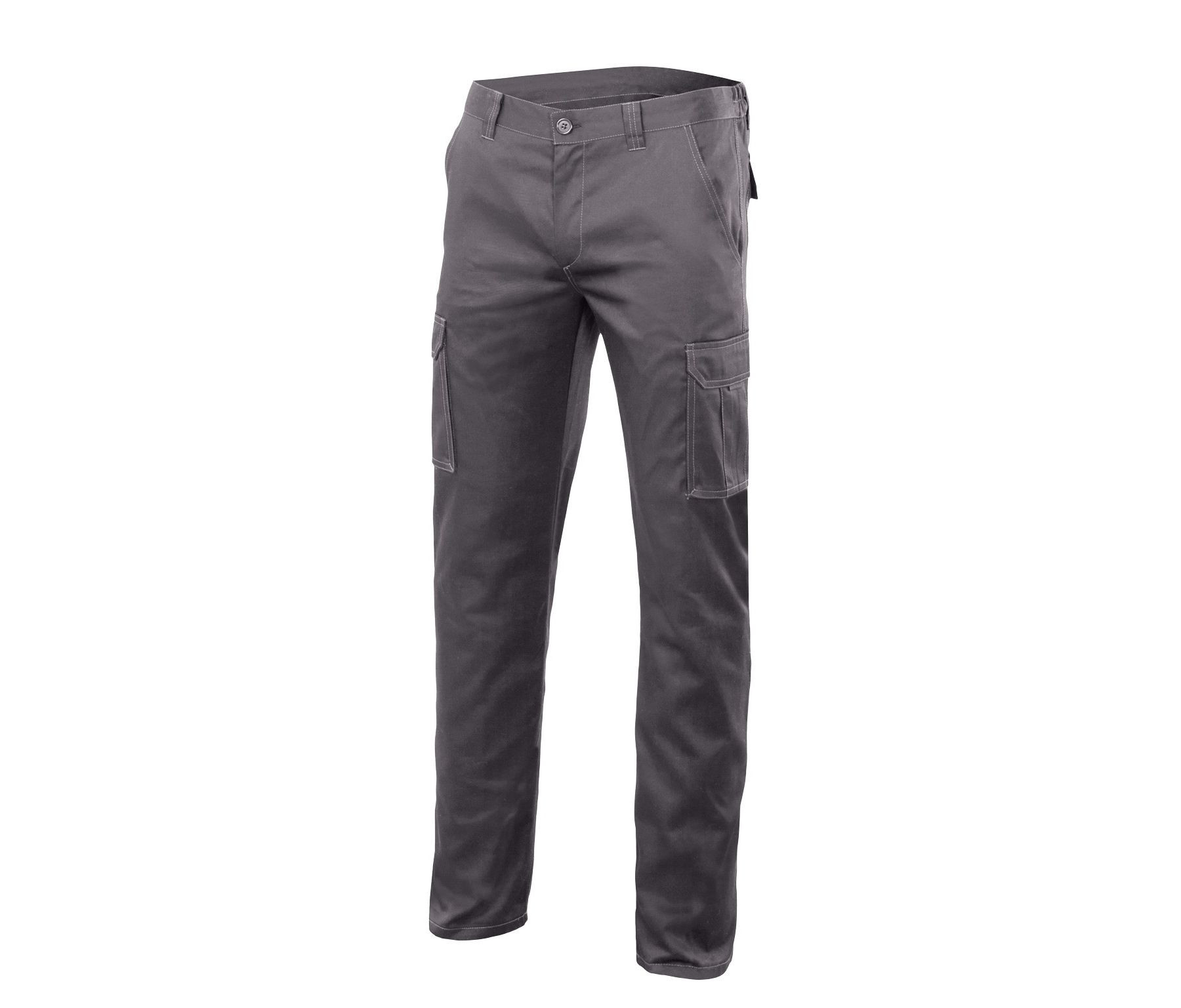 MULTI-POCKET STRETCH TROUSERS