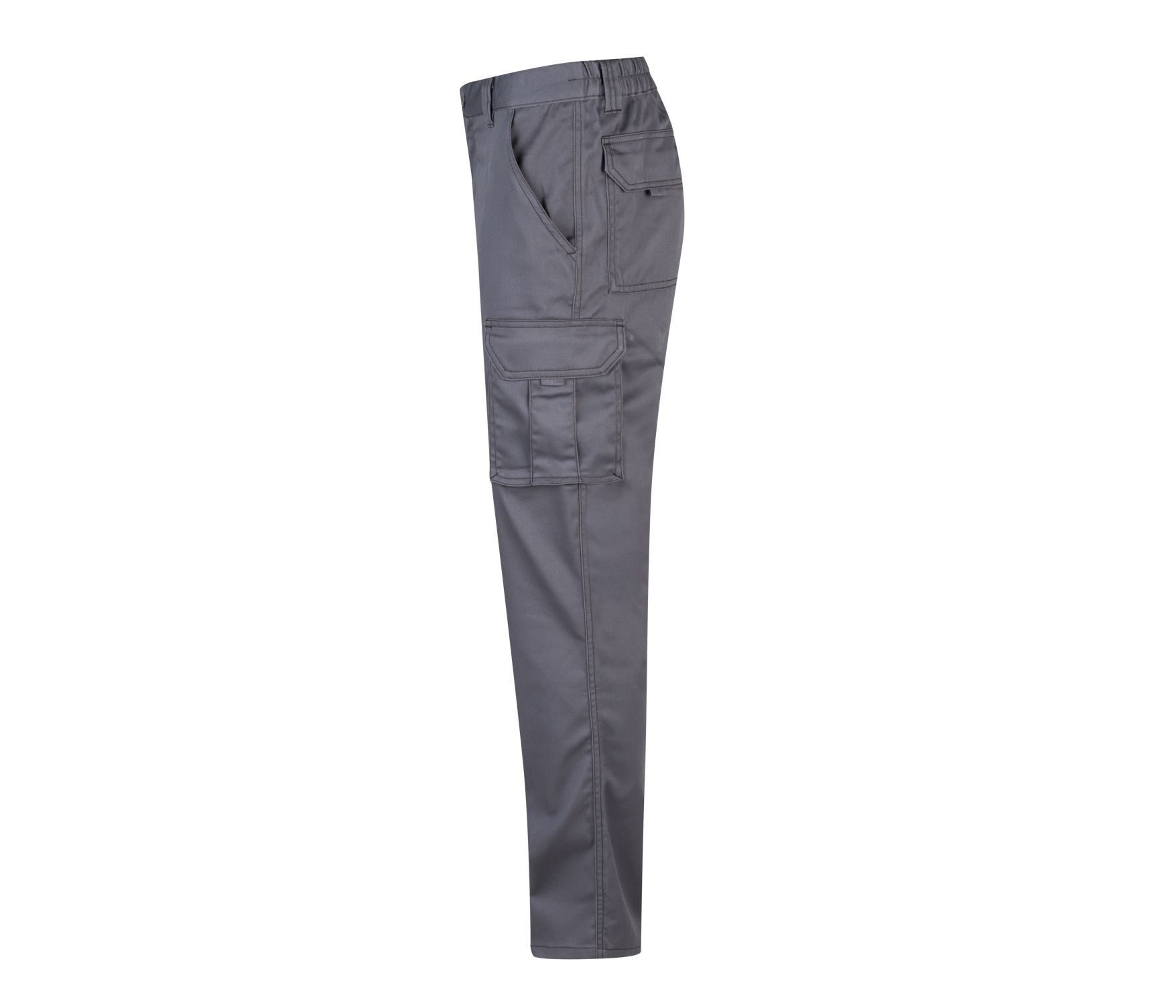 MULTI-POCKET STRETCH TROUSERS