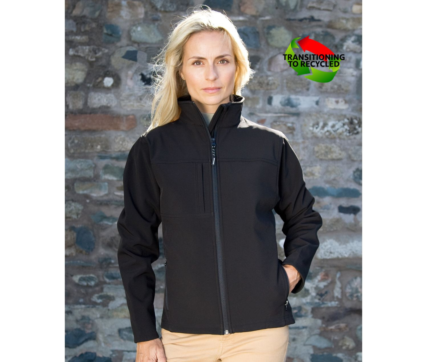 WOMENS CLASSIC SOFTSHELL JACKET