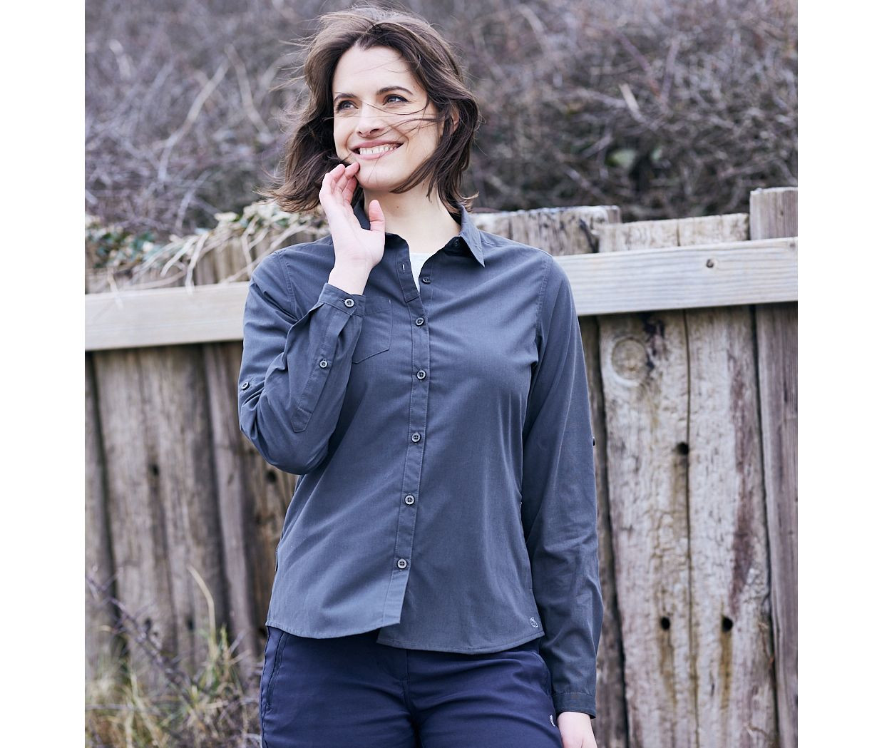 EXPERT WOMENS KIWI LONG SLEEVED SHIRT