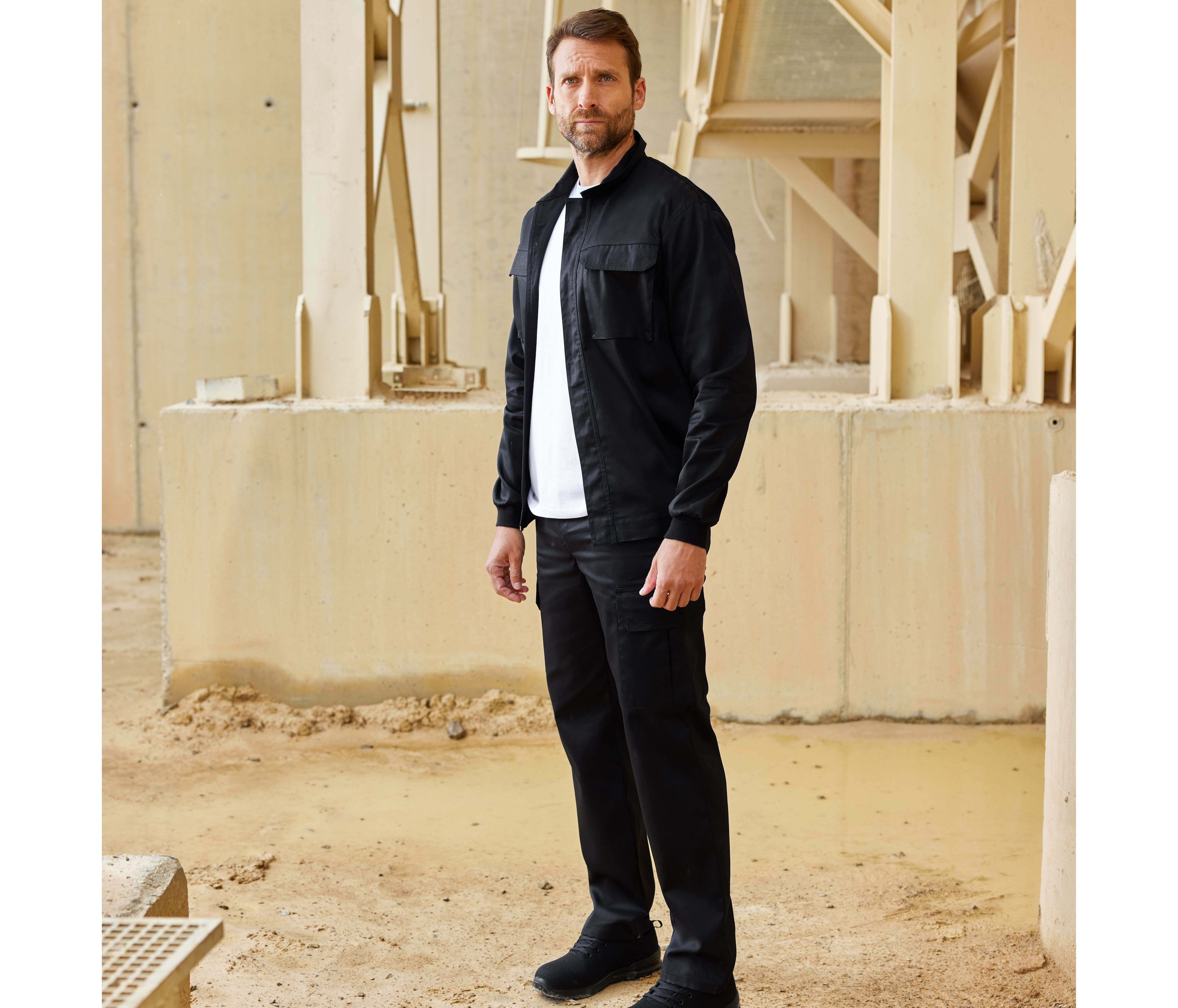MULTI-POCKET COTTON TROUSERS