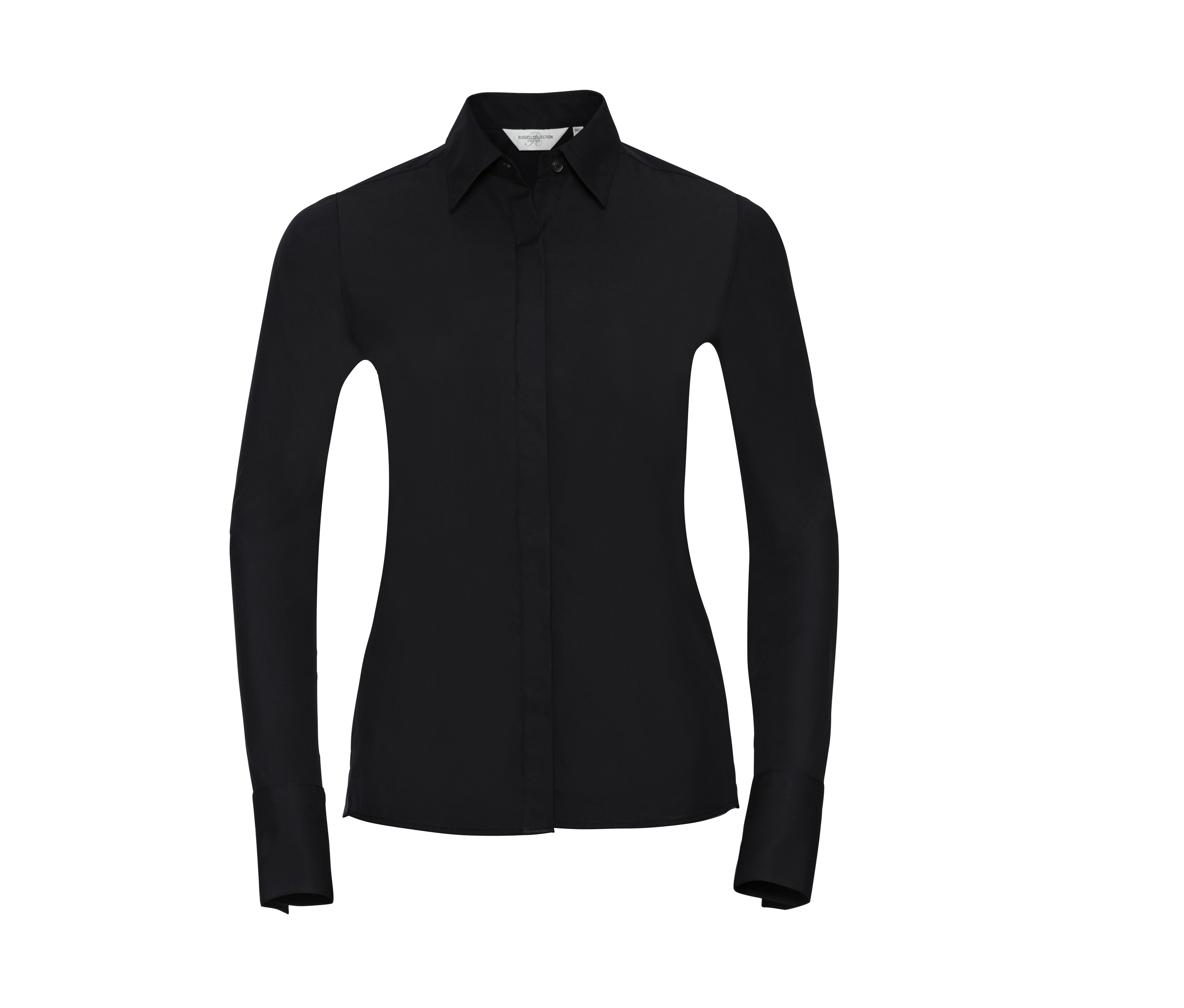 LADIES' LONG SLEEVE FITTED ULTIMATE STRETCH SHIRT