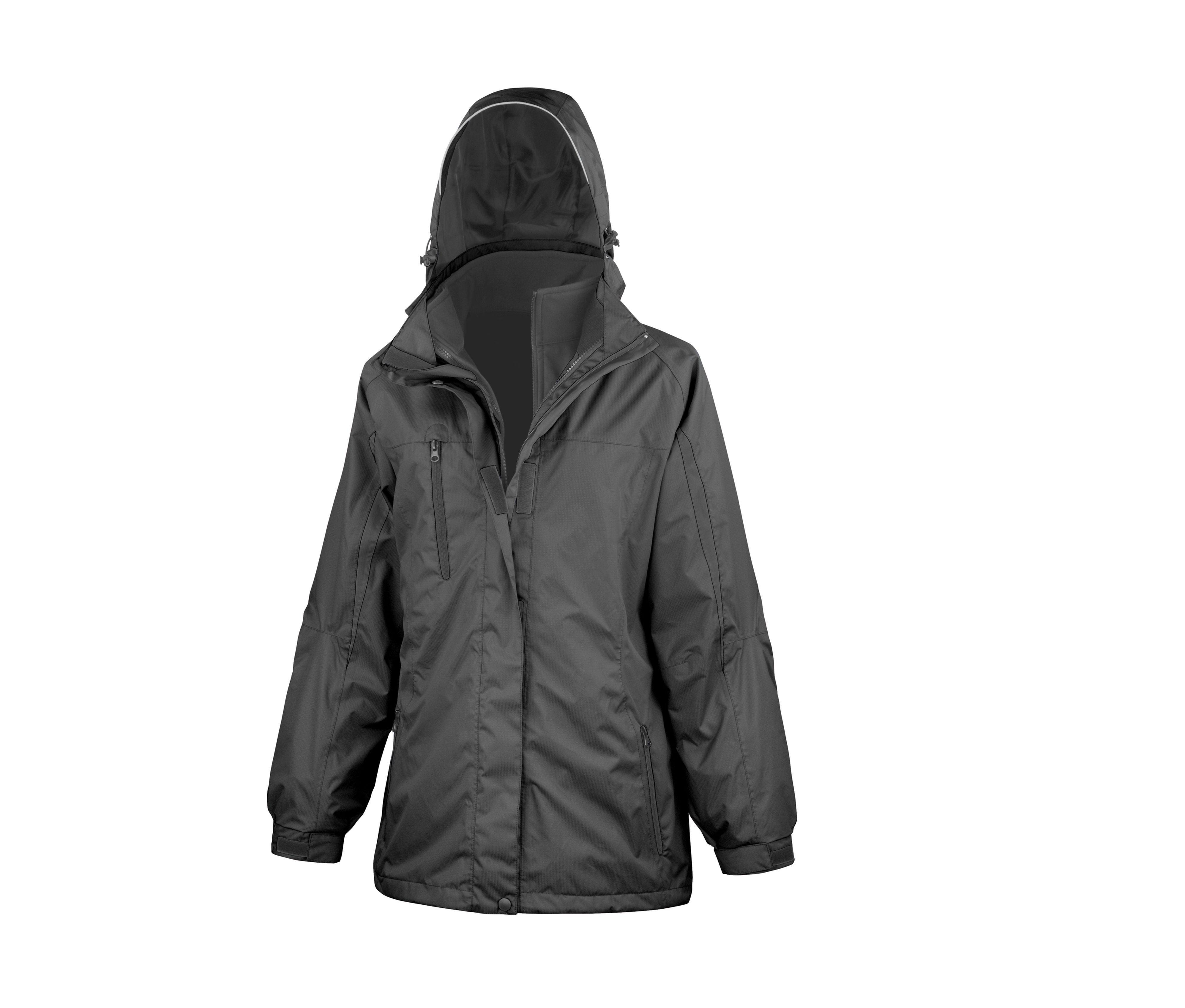 WOMENS 3-IN-1 JOURNEY JACKET