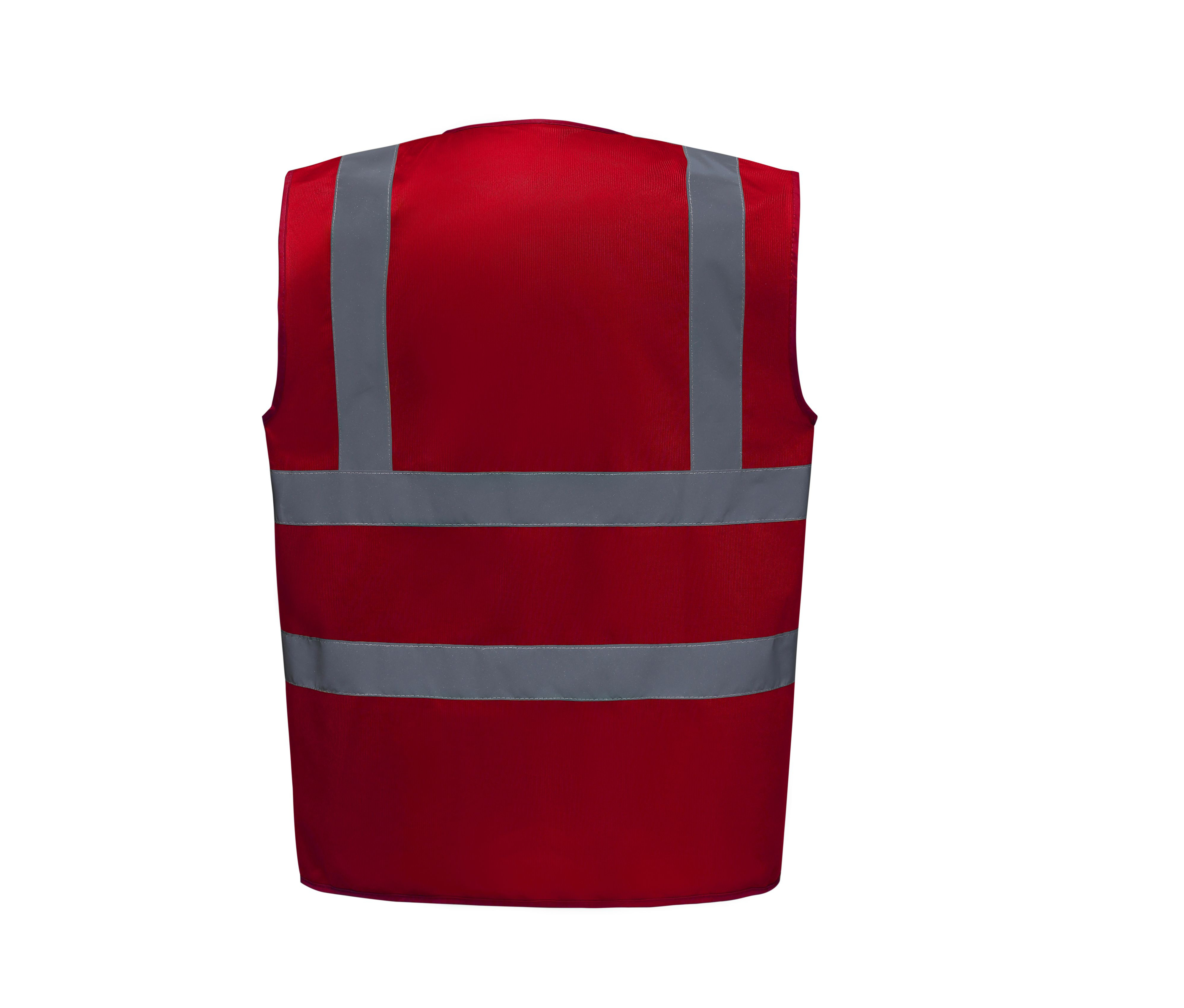 HI-VIS 2-BAND AND BRACES WAISTCOAT