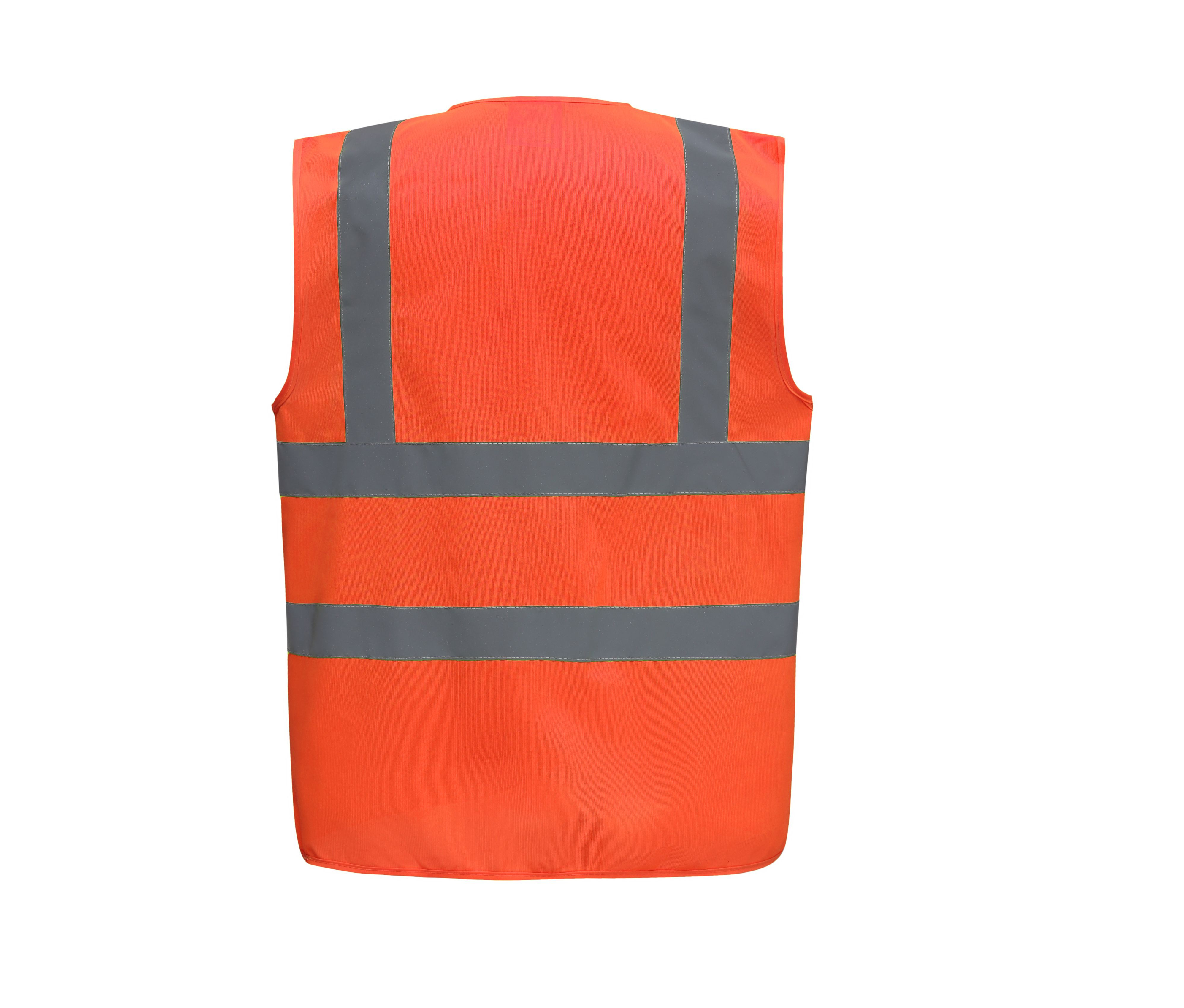 HI-VIS 2-BAND AND BRACES WAISTCOAT